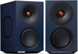 Cambridge Audio L/R M Compact Active Stereo Streaming Speakers (Blue, PAIR)