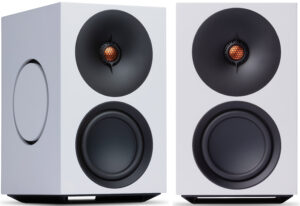 Cambridge Audio L/R M Compact Active Stereo Streaming Speakers (White, PAIR)