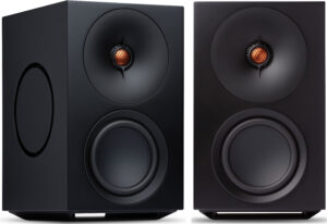 Cambridge Audio L/R M Compact Active Stereo Streaming Speakers (Black, PAIR)