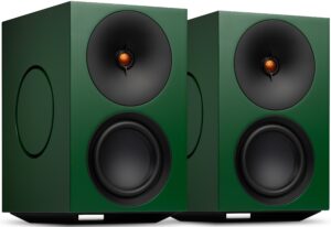 Cambridge Audio L/R X Advanced Active Stereo Streaming Speakers (Green, PAIR)