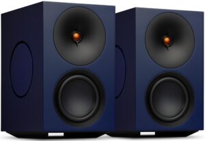 Cambridge Audio L/R X Advanced Active Stereo Streaming Speakers (Blue, PAIR)