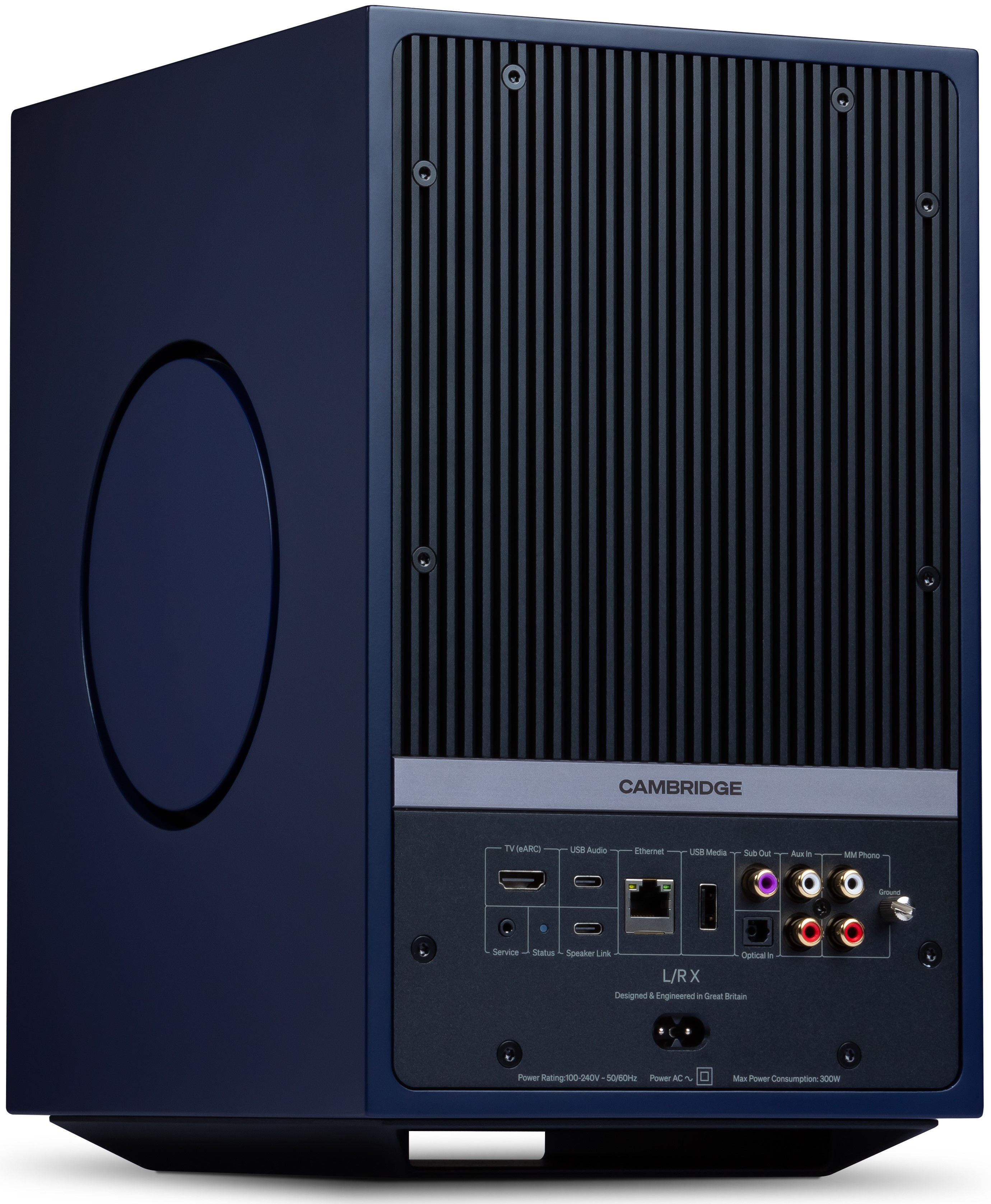 Cambridge Audio L/R X Advanced Active Stereo Streaming Speakers (Blue, PAIR) - Image 6