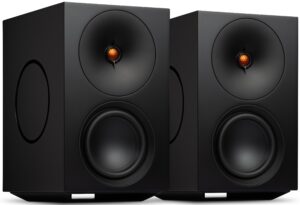 Cambridge Audio L/R X Advanced Active Stereo Streaming Speakers (Black, PAIR)