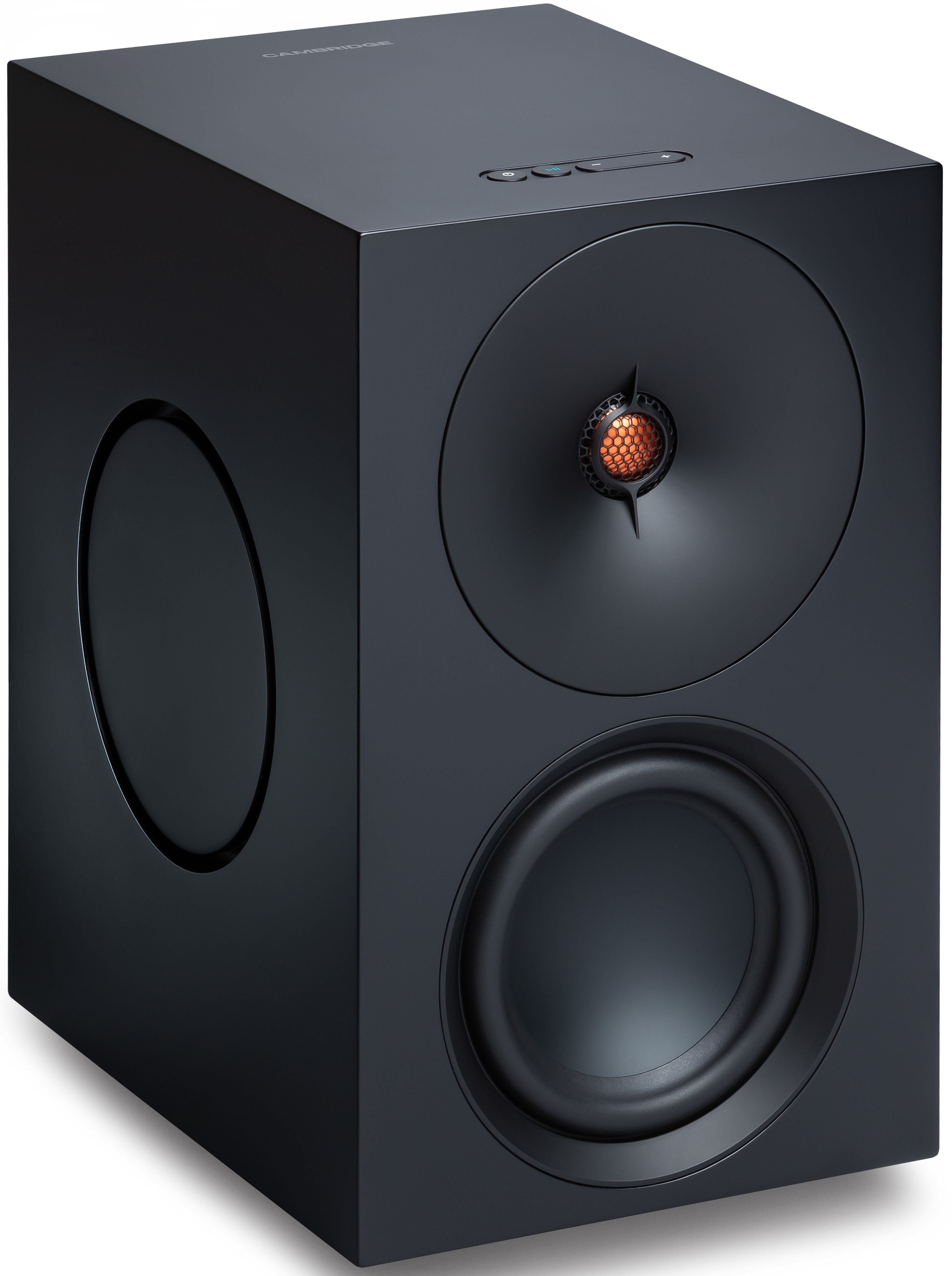 Cambridge Audio L/R X Advanced Active Stereo Streaming Speakers (Black, PAIR) - Image 2