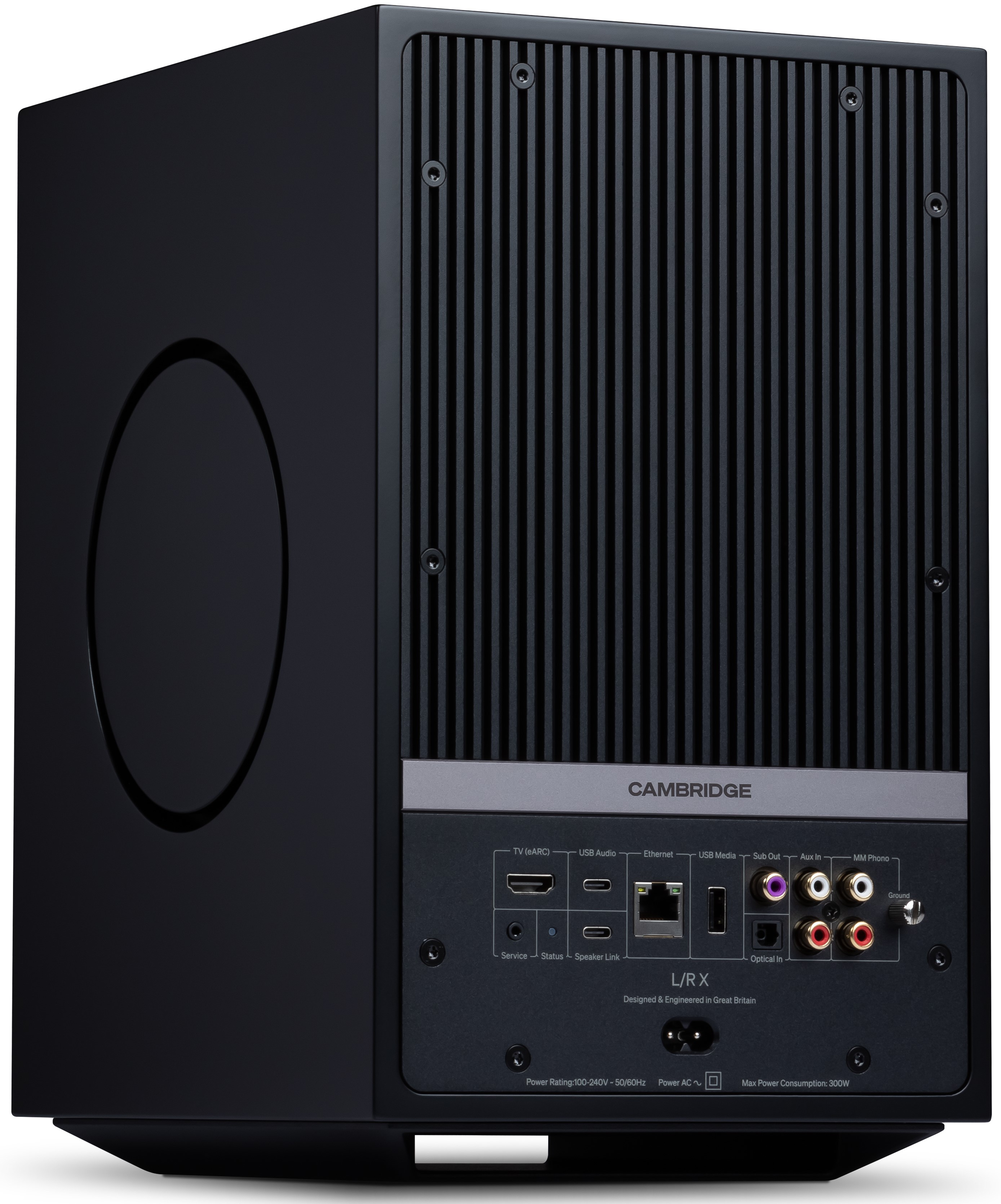 Cambridge Audio L/R X Advanced Active Stereo Streaming Speakers (Black, PAIR) - Image 6