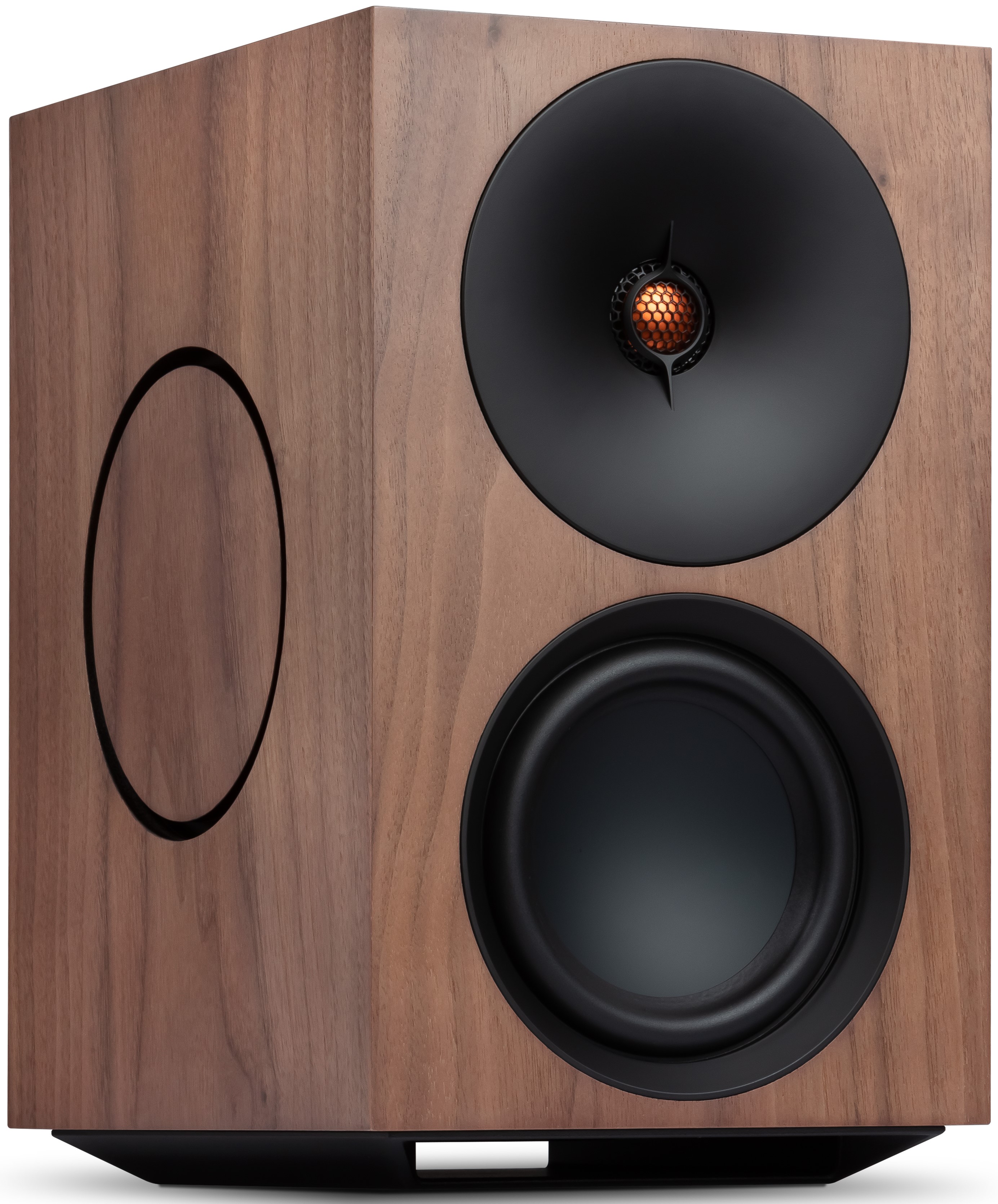 Cambridge Audio L/R X Advanced Active Stereo Streaming Speakers (Walnut, PAIR) - Image 4