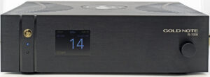 GOLD NOTE IS-1000 MKII Deluxe Streaming Integrated Amp/DAC (Black)