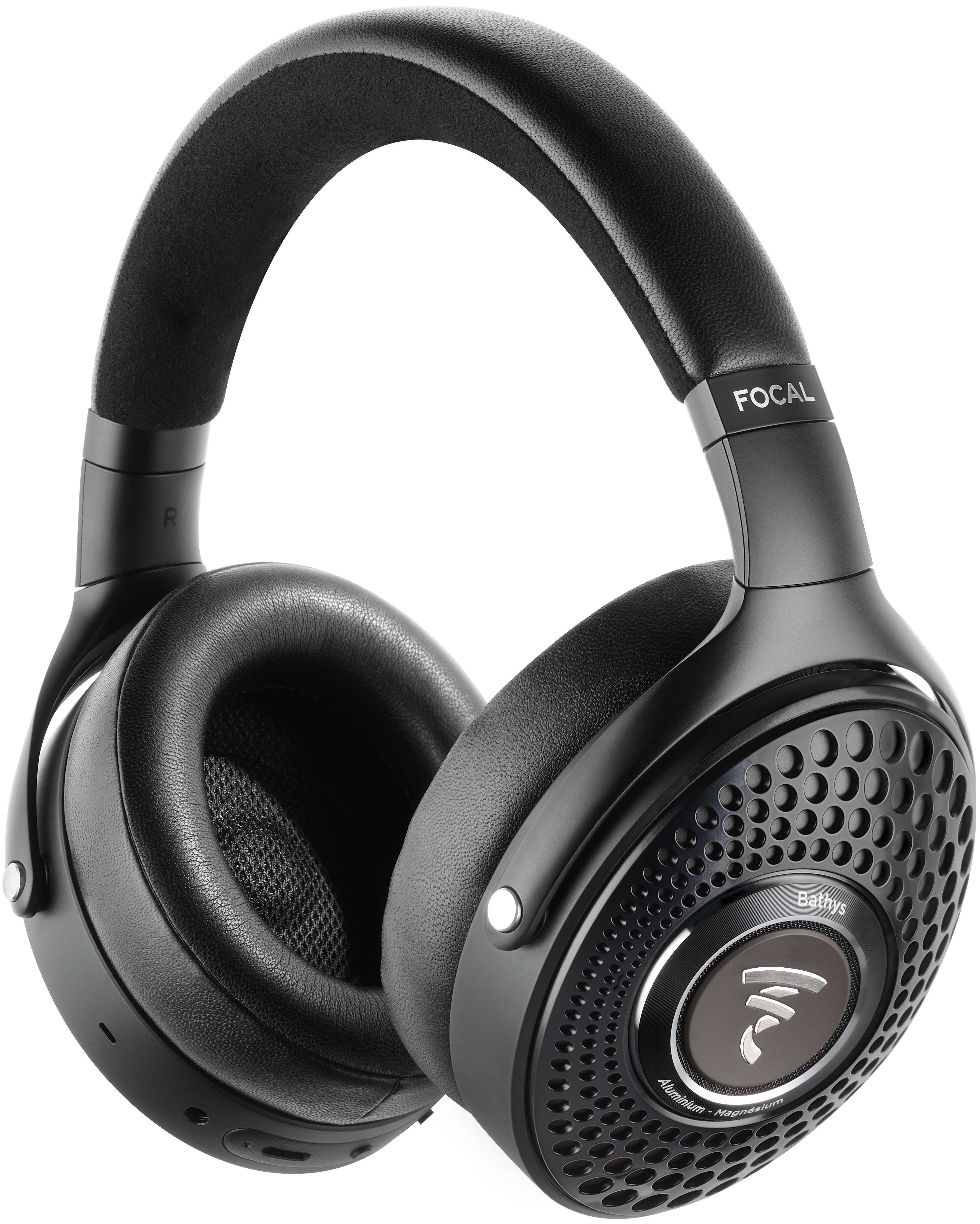 FOCAL Bathys Closed-back Bluetooth Wireless Headphones with Active Noise Cancelling (Deep Black), product image from Hifiheaven