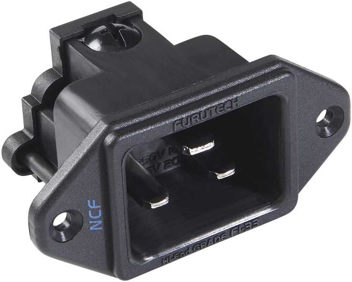 Furutech FI-33 NCF(R) Top-end Performance NCF IEC Inlet (EACH), product image from Hifiheaven