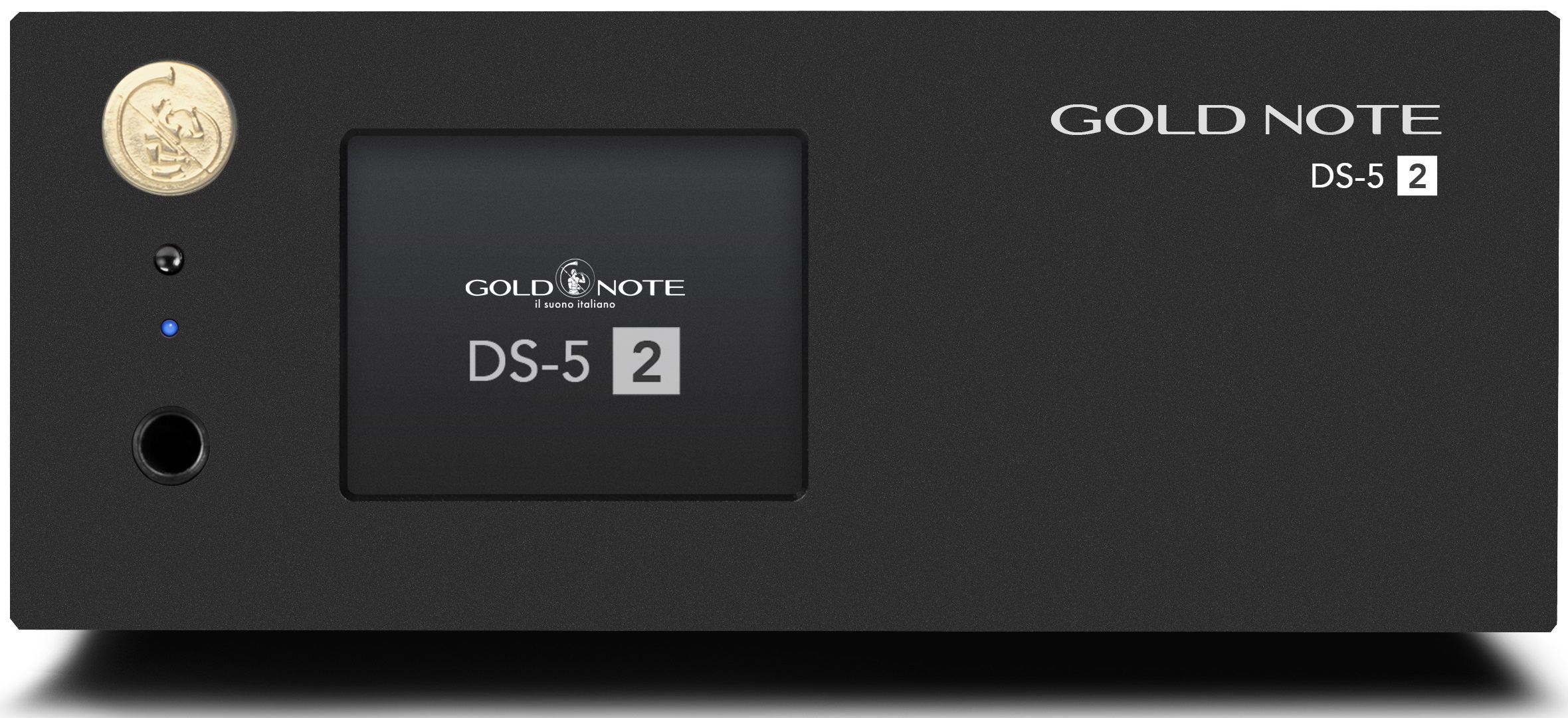 Gold Note DS-5.2 Streaming DAC with Headphone Output and Preamplifier (Black), product image from Hifiheaven