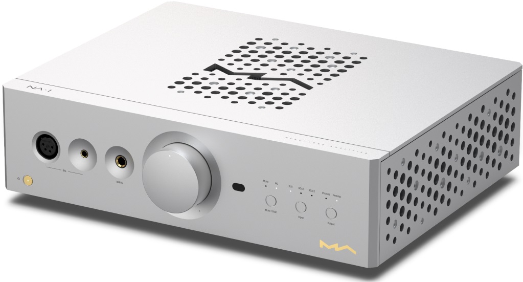 Matrix Audio NA-1 Pure Class A Headphone Amp/Preamp, product image from Hifiheaven