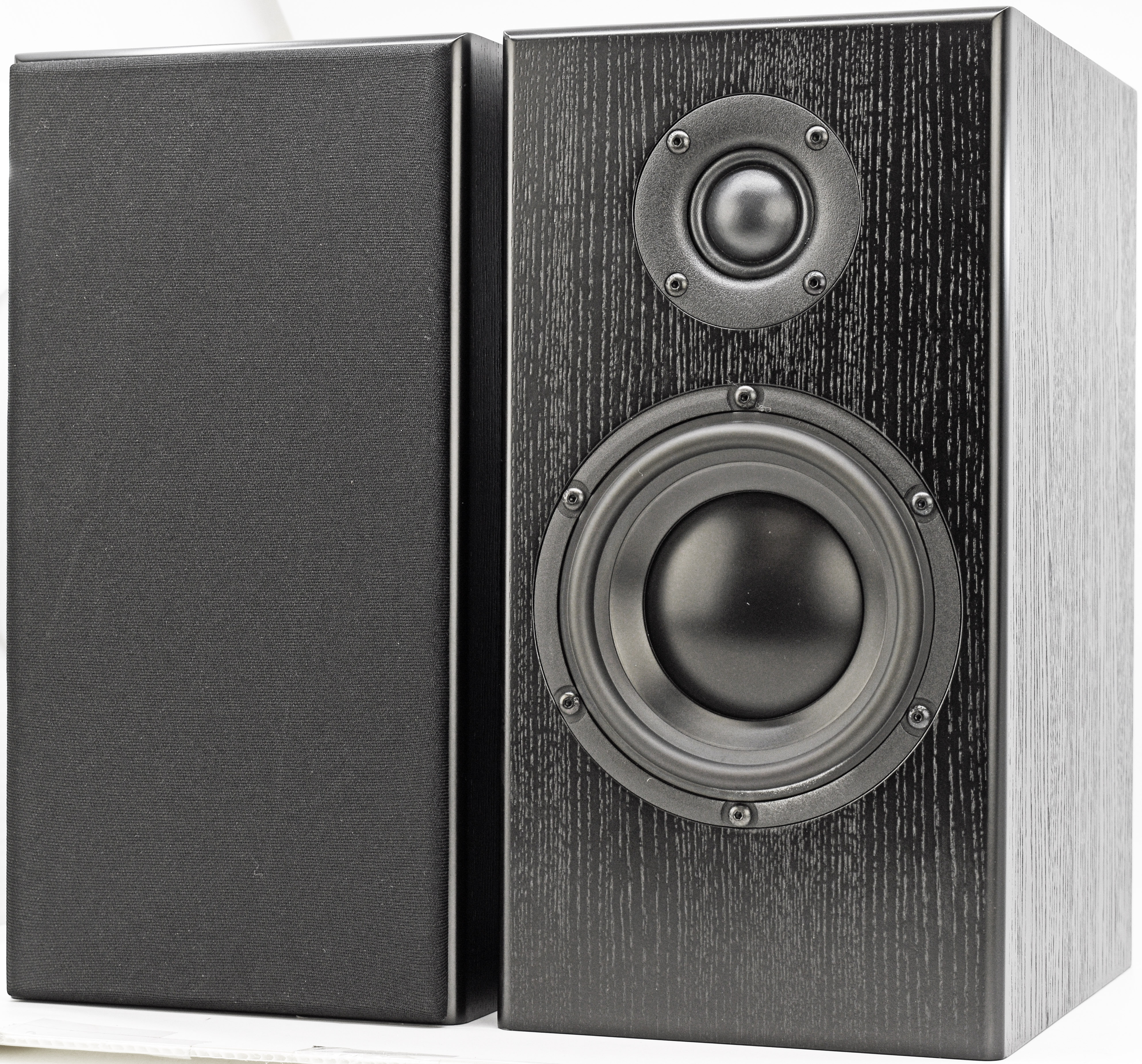TOTEM Acoustic Bison Black-Ash Monitor Loudspeakers