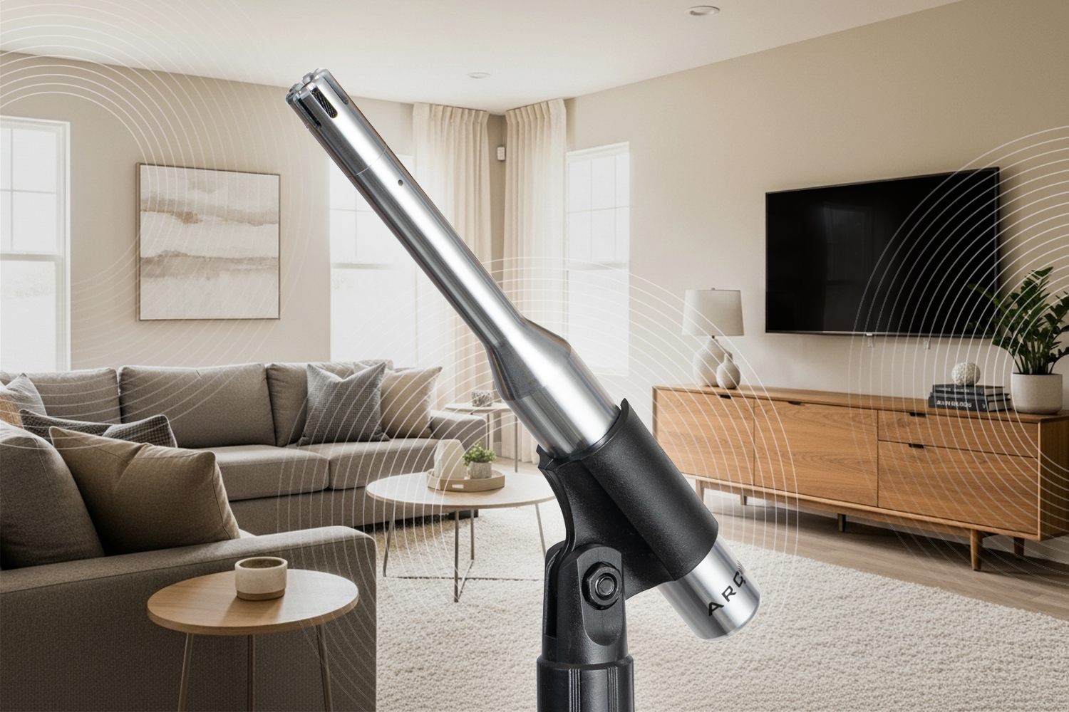 MartinLogan Advanced ARC Calibration Kit with stand Subwoofer Room Correction System, product image from Hifiheaven