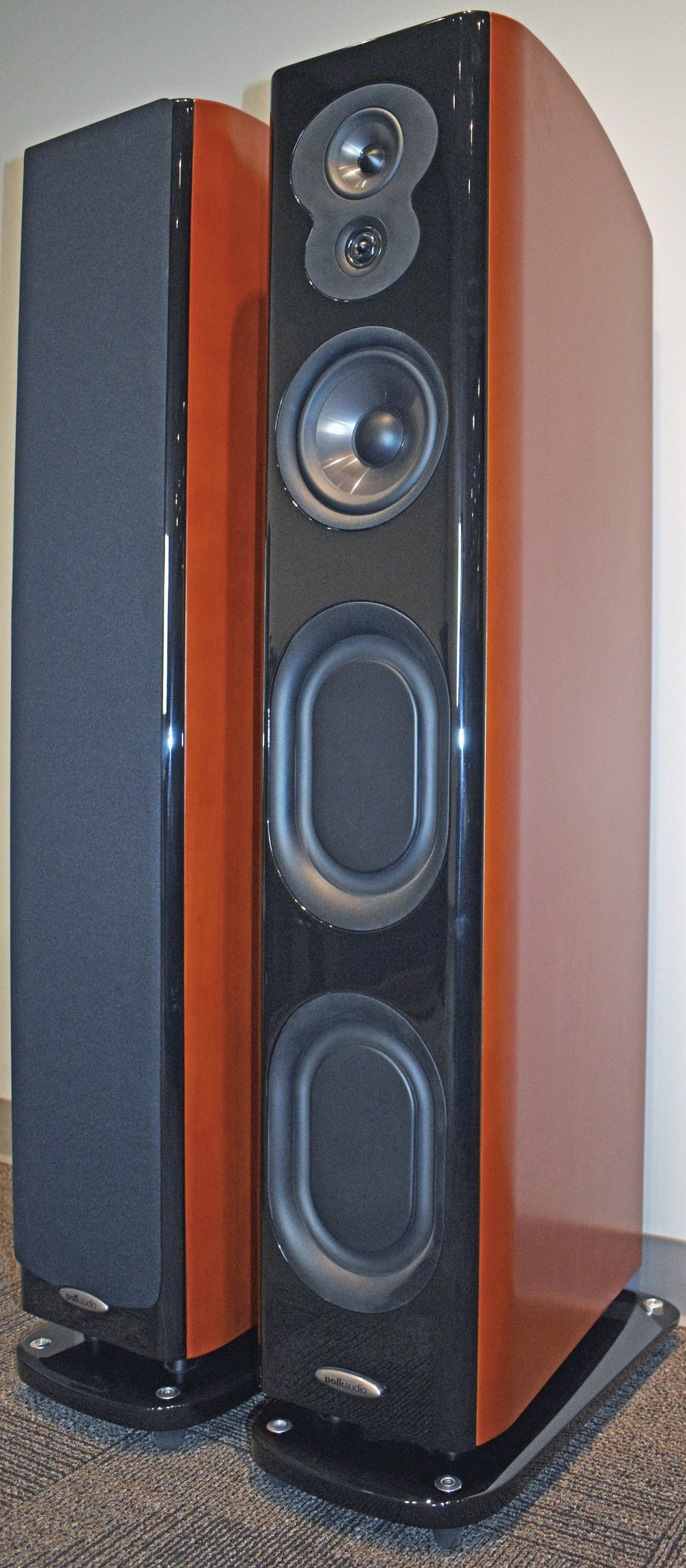 Polk Audio LSi M 707 Cherry Floorstanding Speakers