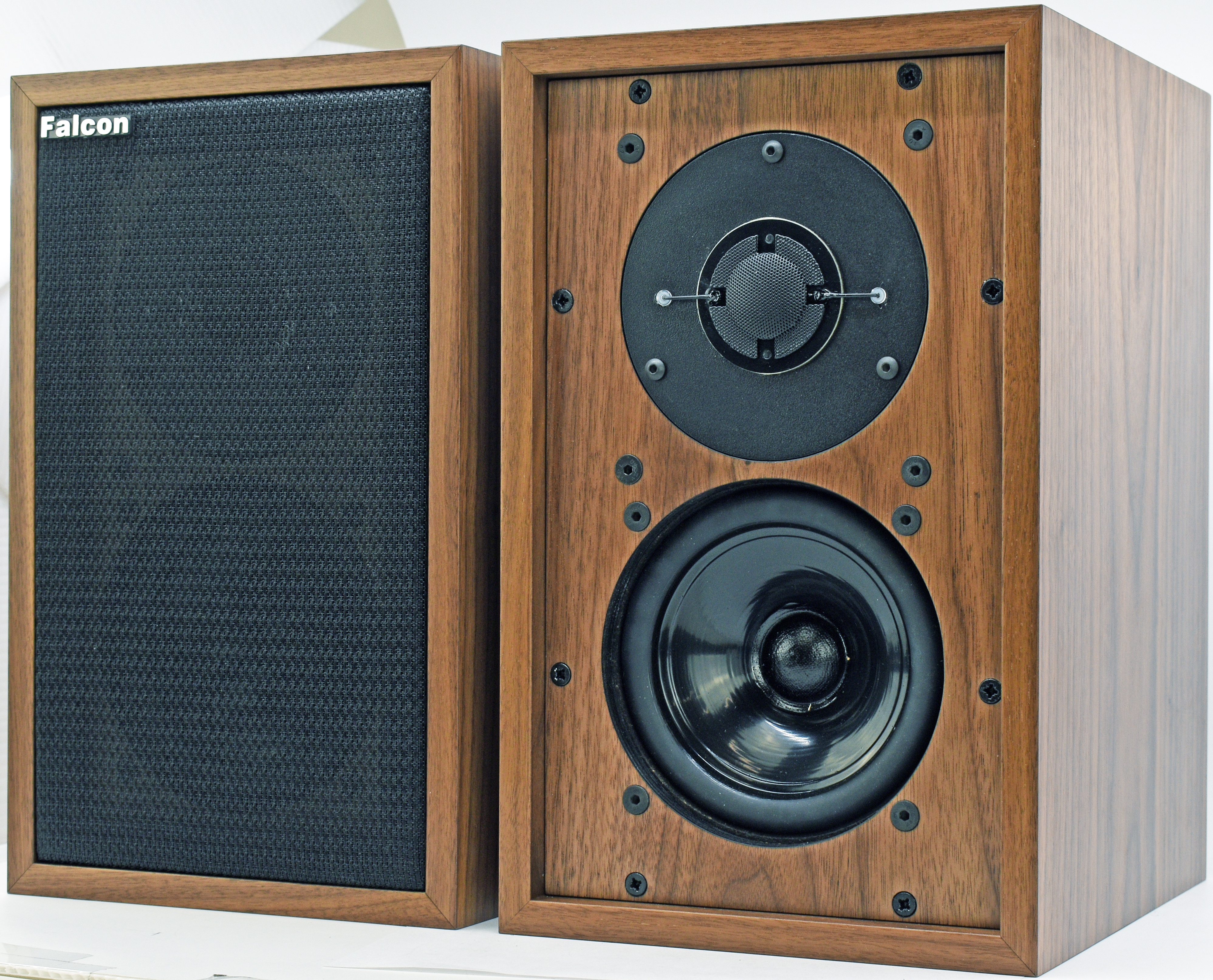 Falcon Acoustics Q7 “Complete@Home” Speakers with Upgraded Gold Badge Crossovers