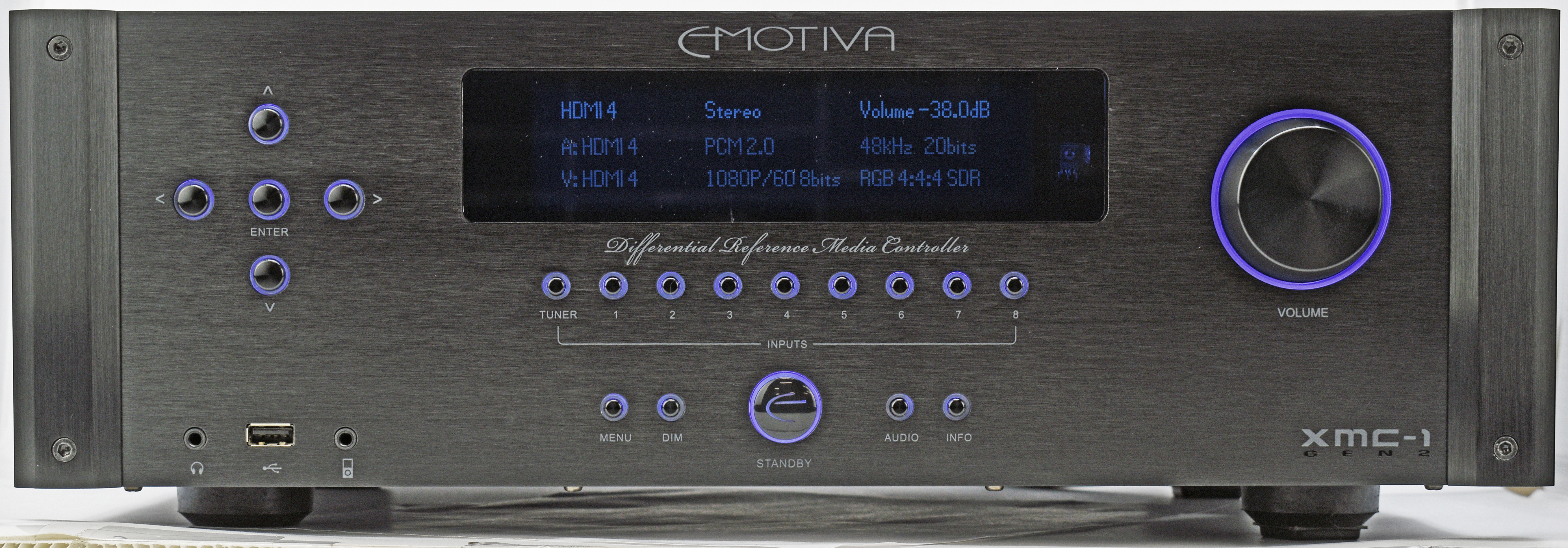EMOTIVA XMC-1 Gen2 7.2-channel AV Preamp/Processor