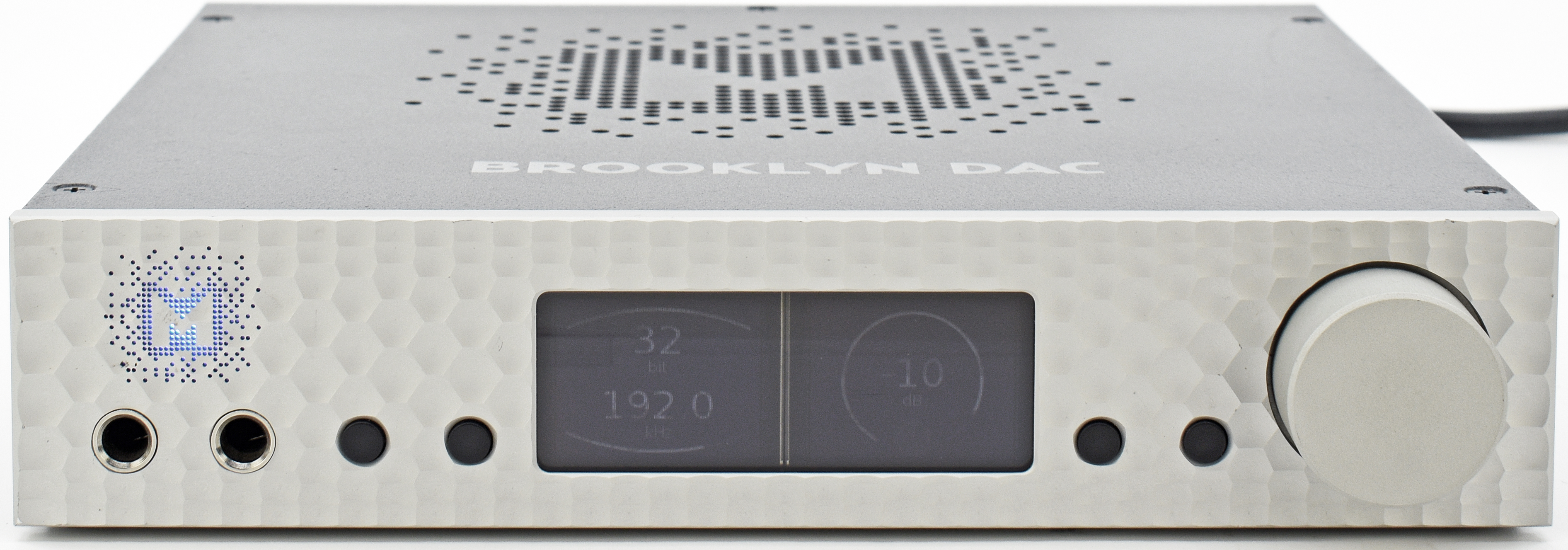 MYTEK Brooklyn DAC/Headphone Amp/Preamp (Silver)