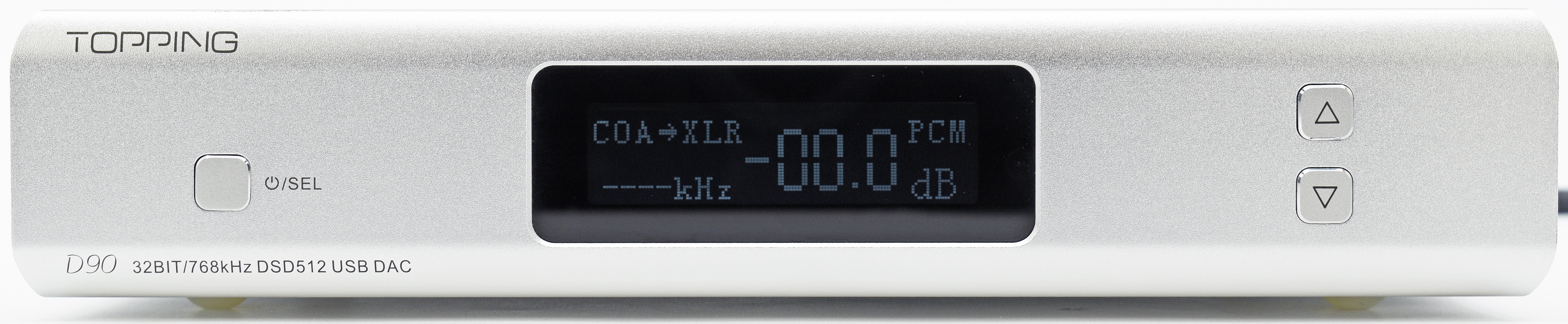 TOPPING D90 32bit/768kHz DAC with Bluetooth/Balanced in/outs & HDMI-in, product image from Hifiheaven