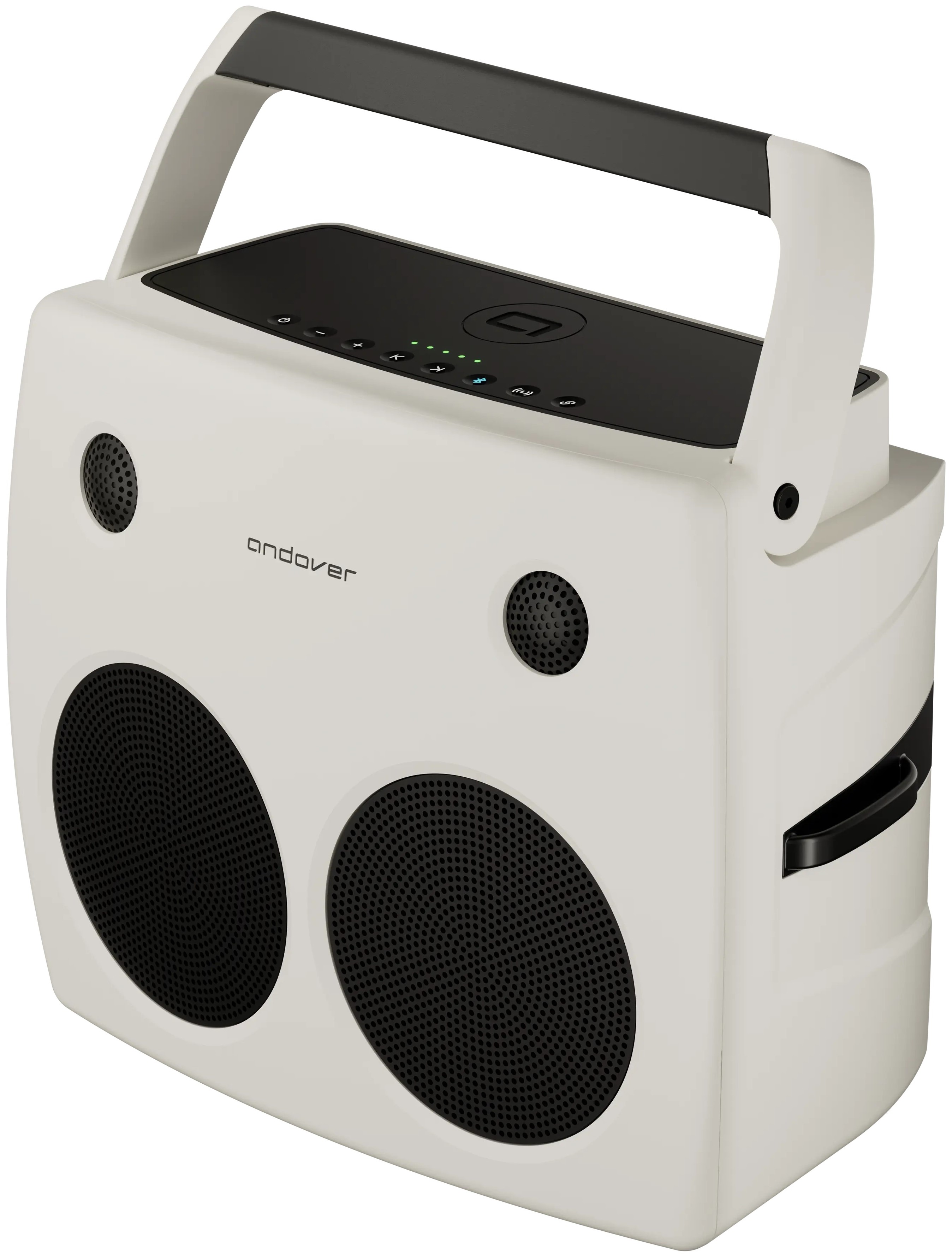 Andover Audio FreePlay Stereo Portable Bluetooth Speaker (Ivory), product image from Hifiheaven