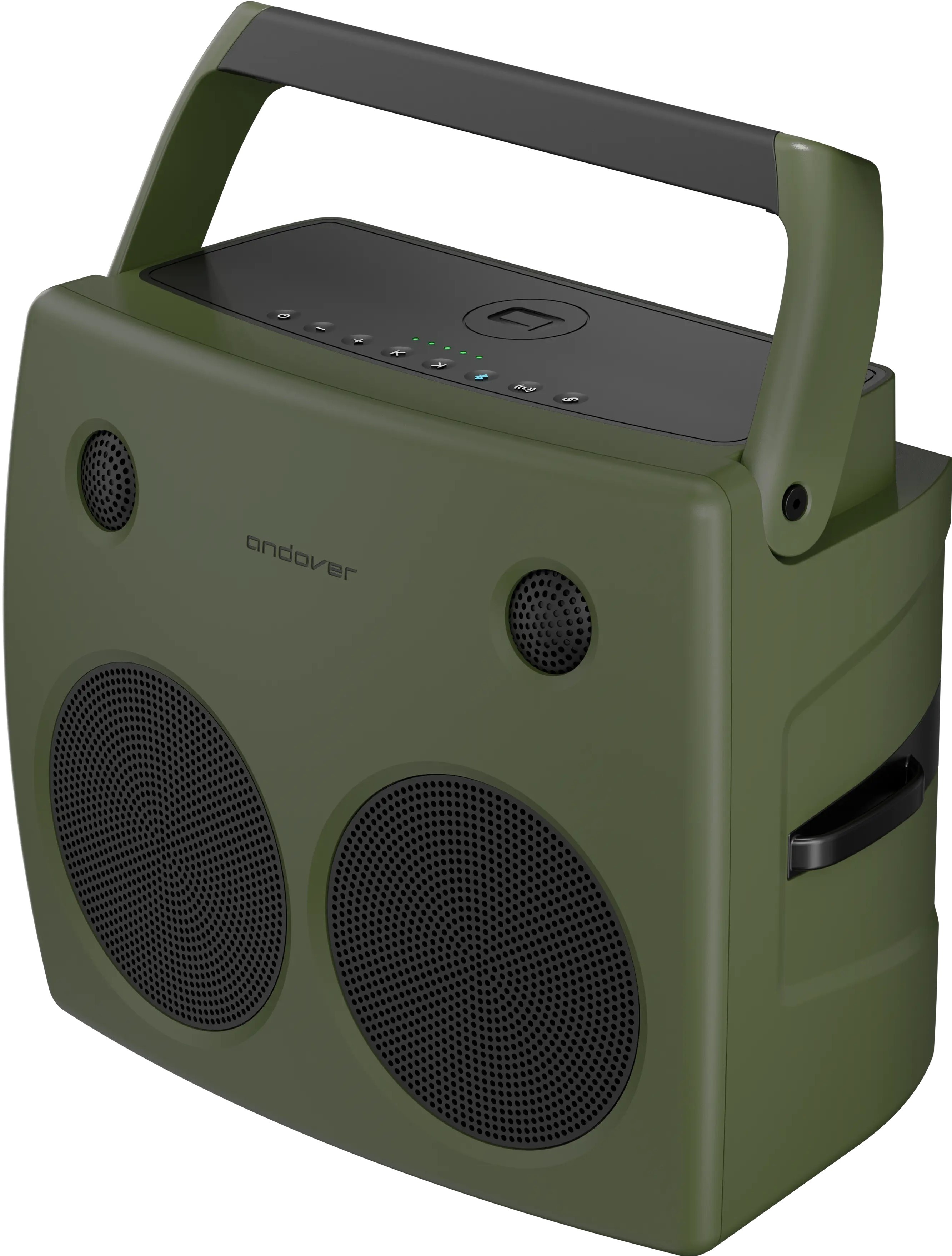 Andover Audio FreePlay Stereo Portable Bluetooth Speaker (Olive), product image from Hifiheaven