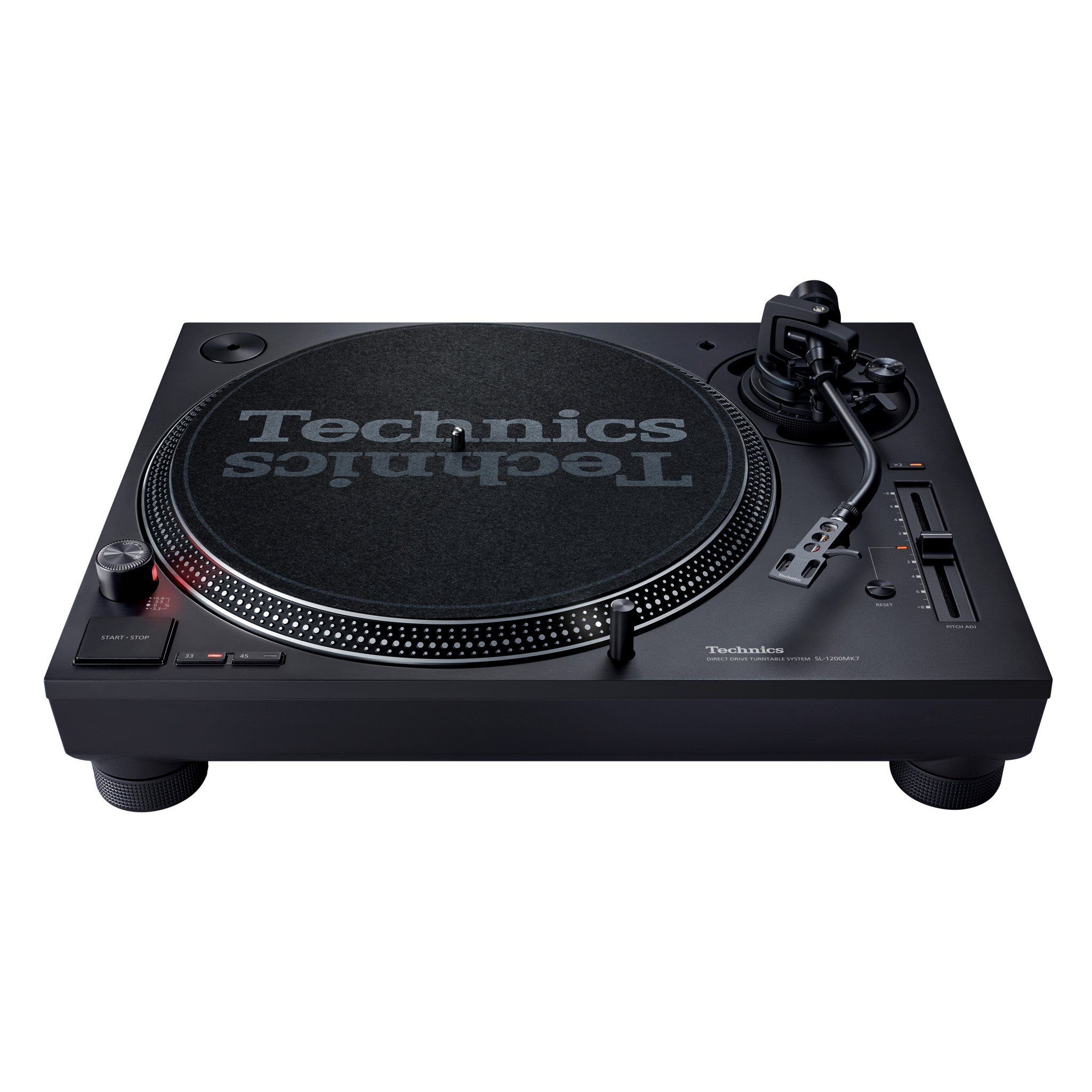 Technics SL-1200MK7 Direct Drive Turntable System (Black)