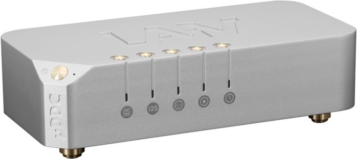 LAiV Harmony µDDC Digital-to-Digital Converter/Reclocker (Silver)