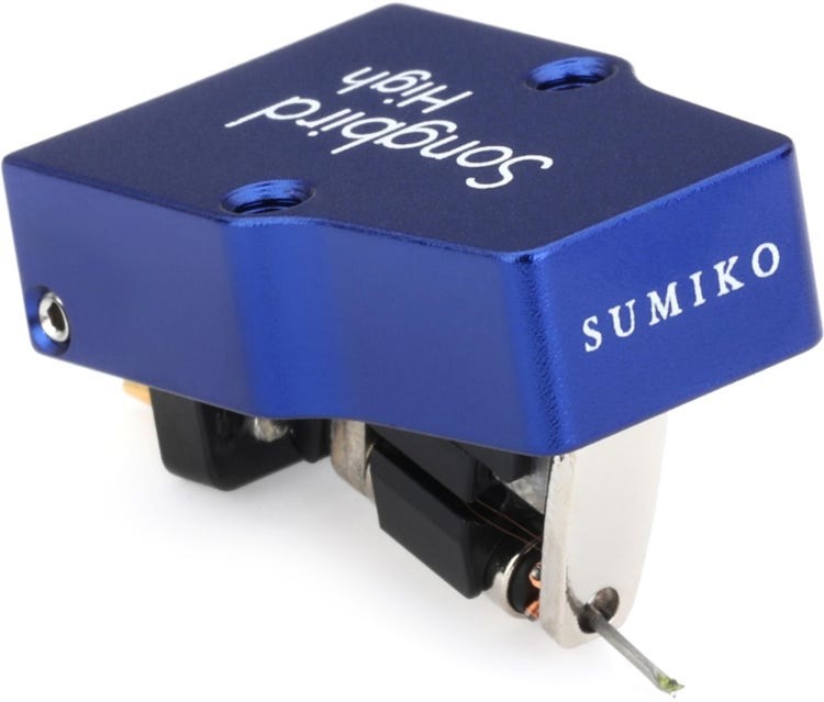 SUMIKO Songbird High-Output MC Moving-Coil Phono Cartridge