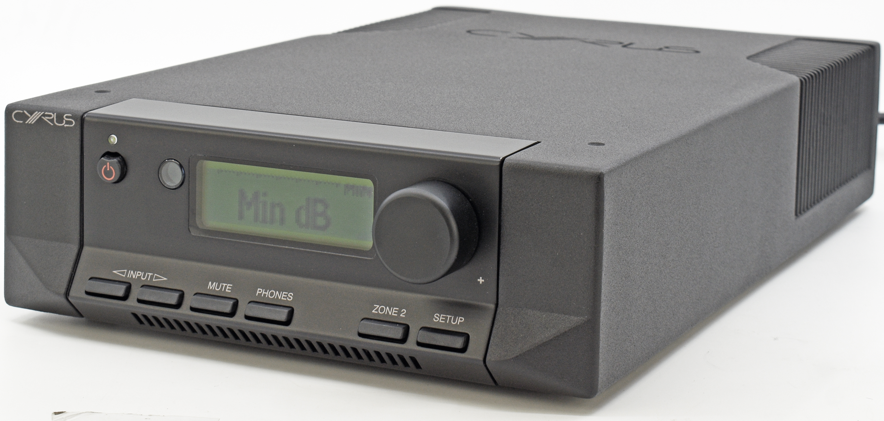 CYRUS 6 DAC Compact Integrated Amp/DAC/Headphone Amp, product image from Hifiheaven
