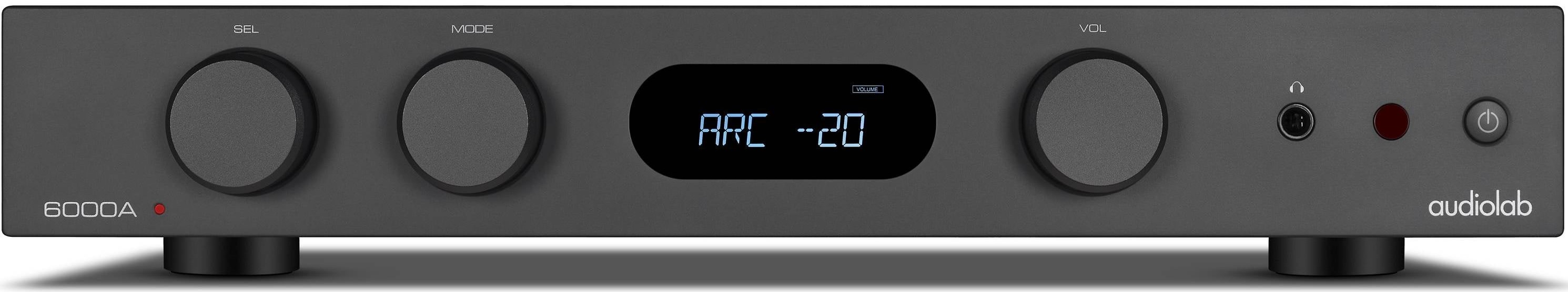Audiolab 6000A MKII Stereo Integrated Amp / Bluetooth DAC (Black), product image from Hifiheaven
