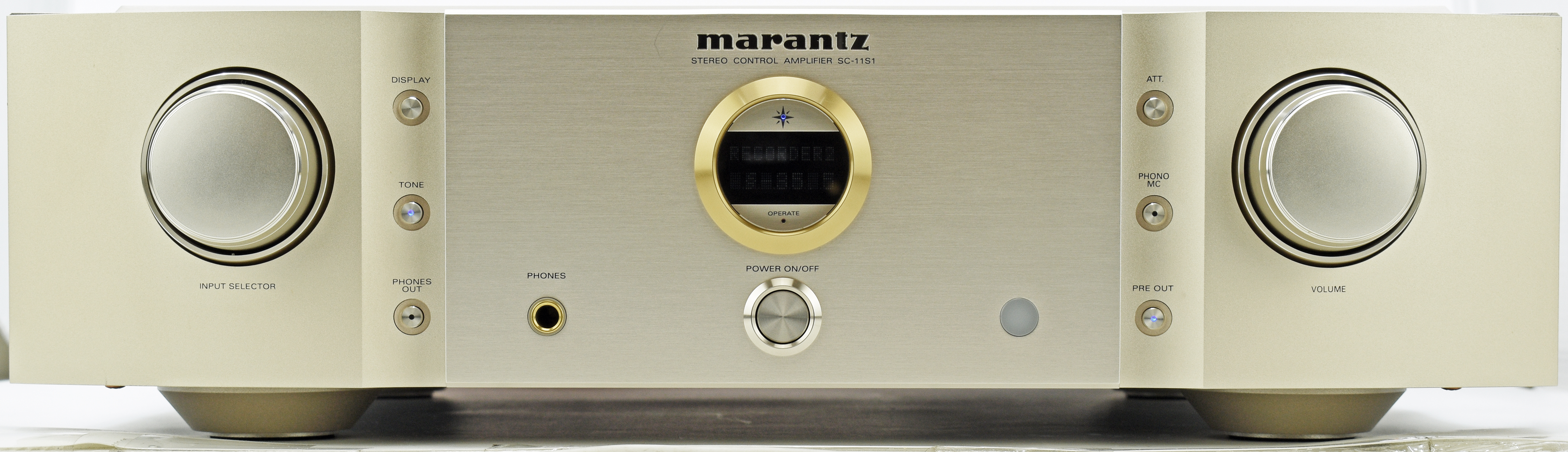 Marantz SC-11S1 Reference Series Stereo Preamplifier