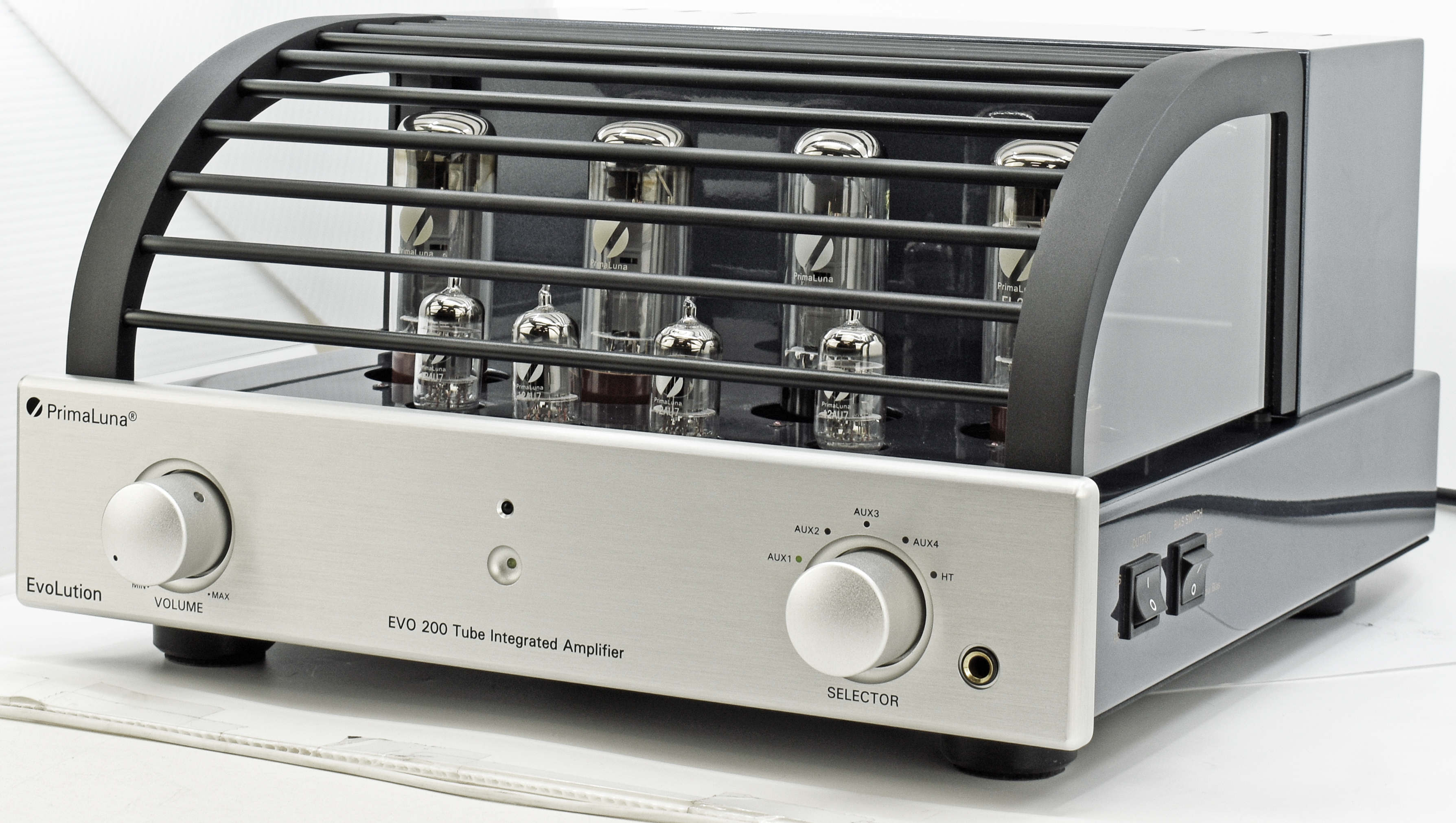 PrimaLuna EVO 200 Tube Integrated Amplifier (Silver)