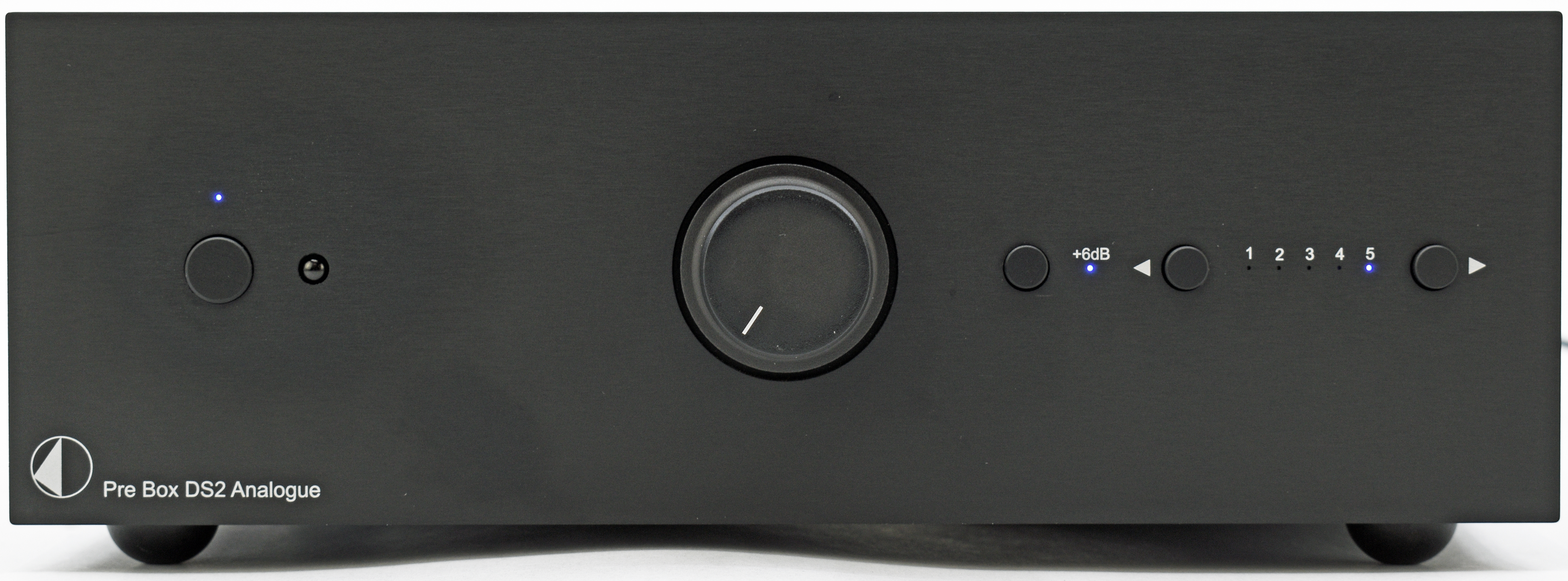Pro-Ject Pre Box DS2 Analogue Stereo Preamplifier (Black)