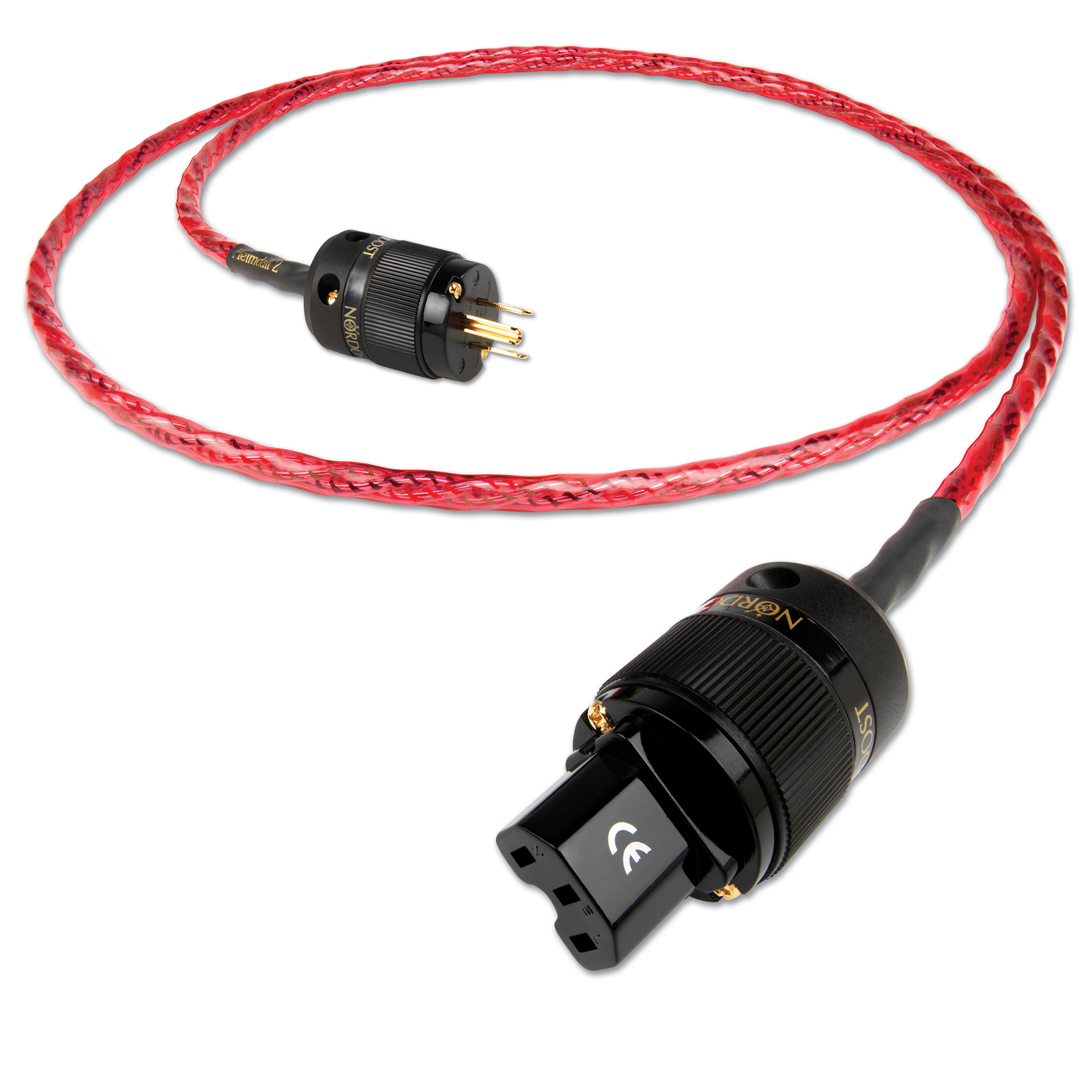 NORDOST Heimdall 2 AC Power Cord (2 meters), product image from Hifiheaven
