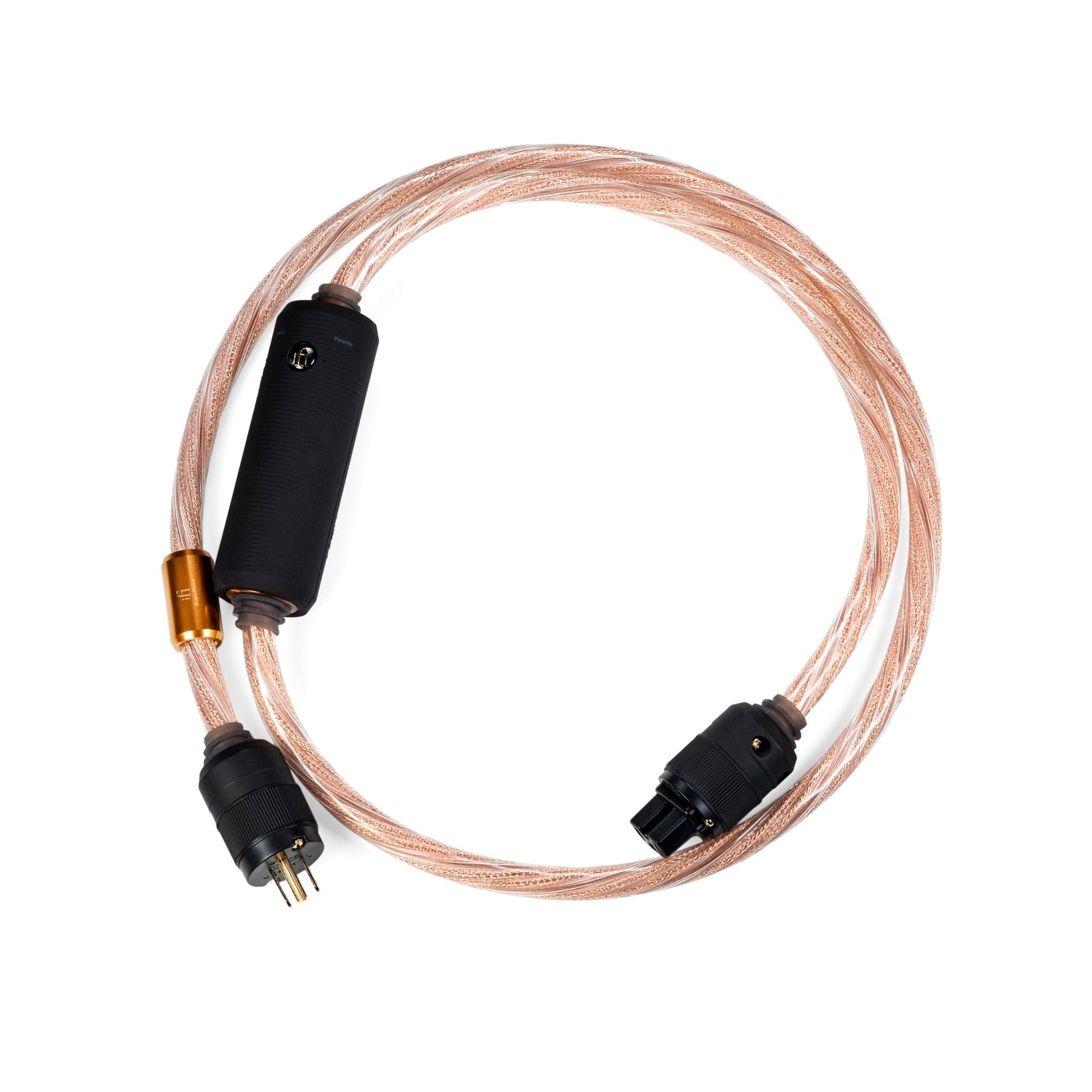iFi SupaNova Active Noise Cancellation Power Cable (1.8 meters), product image from Hifiheaven