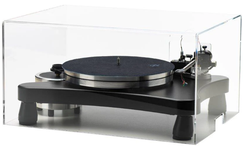 Gingko Audio ClaraVu Tabletop Dustcover for VPI Scout/Scoutmaster turntable (S), product image from Hifiheaven