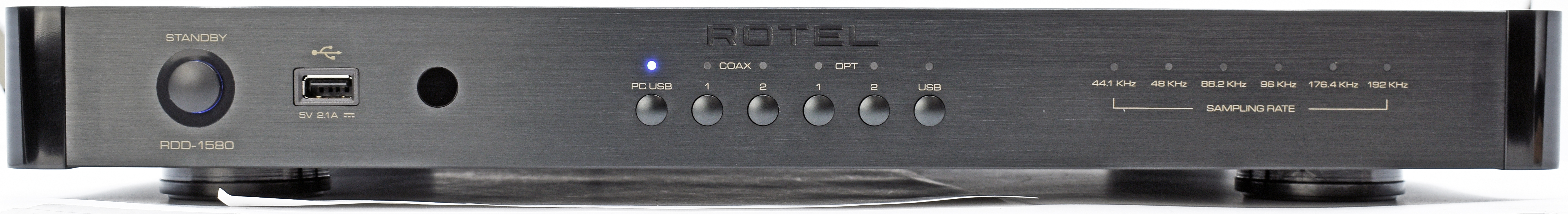 ROTEL RDD-1580 Digital to Analog Converter DAC, product image from Hifiheaven