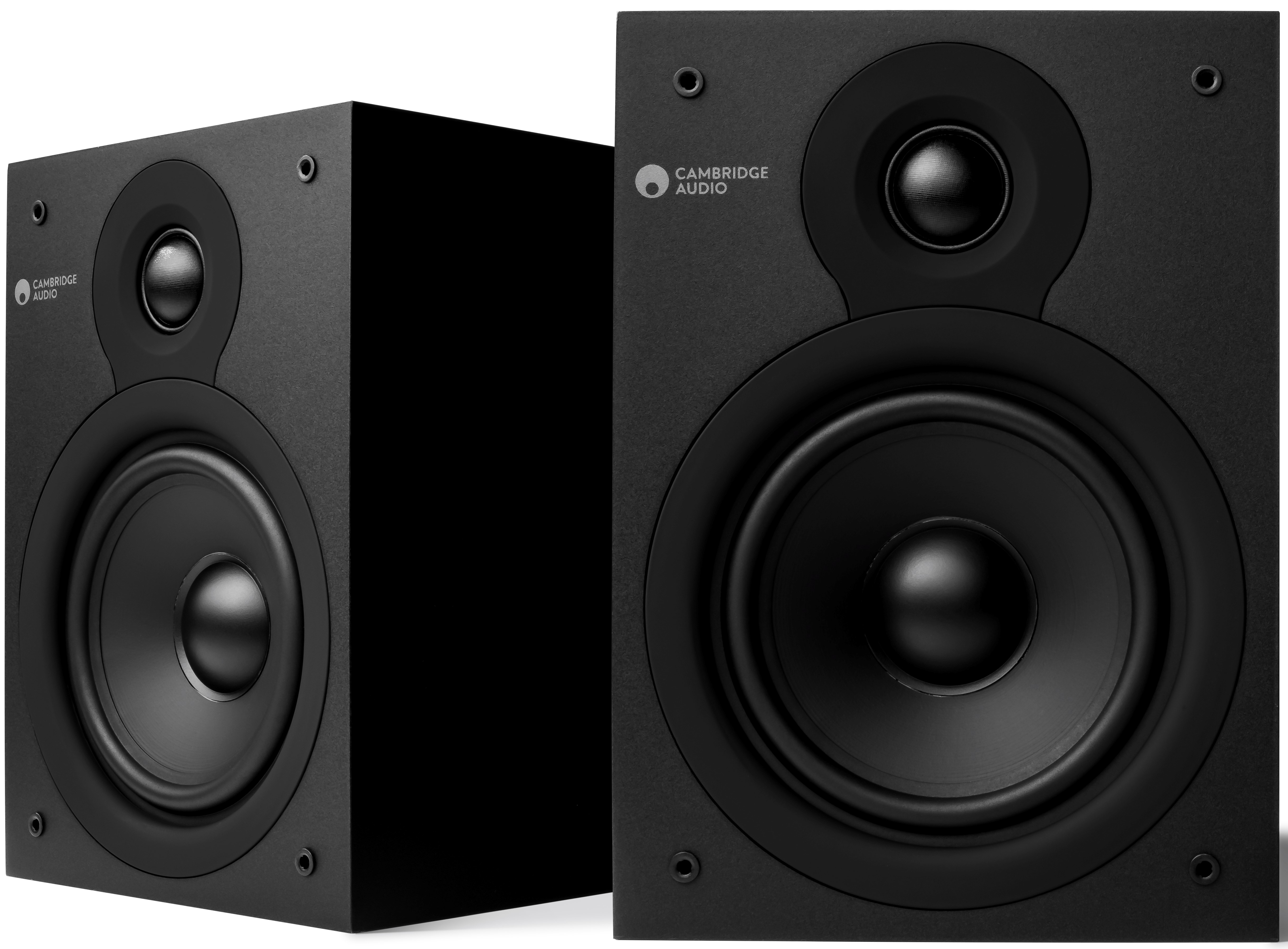 Cambridge Audio SX50 Bookshelf Speakers (Matte Black, PAIR) | Hi