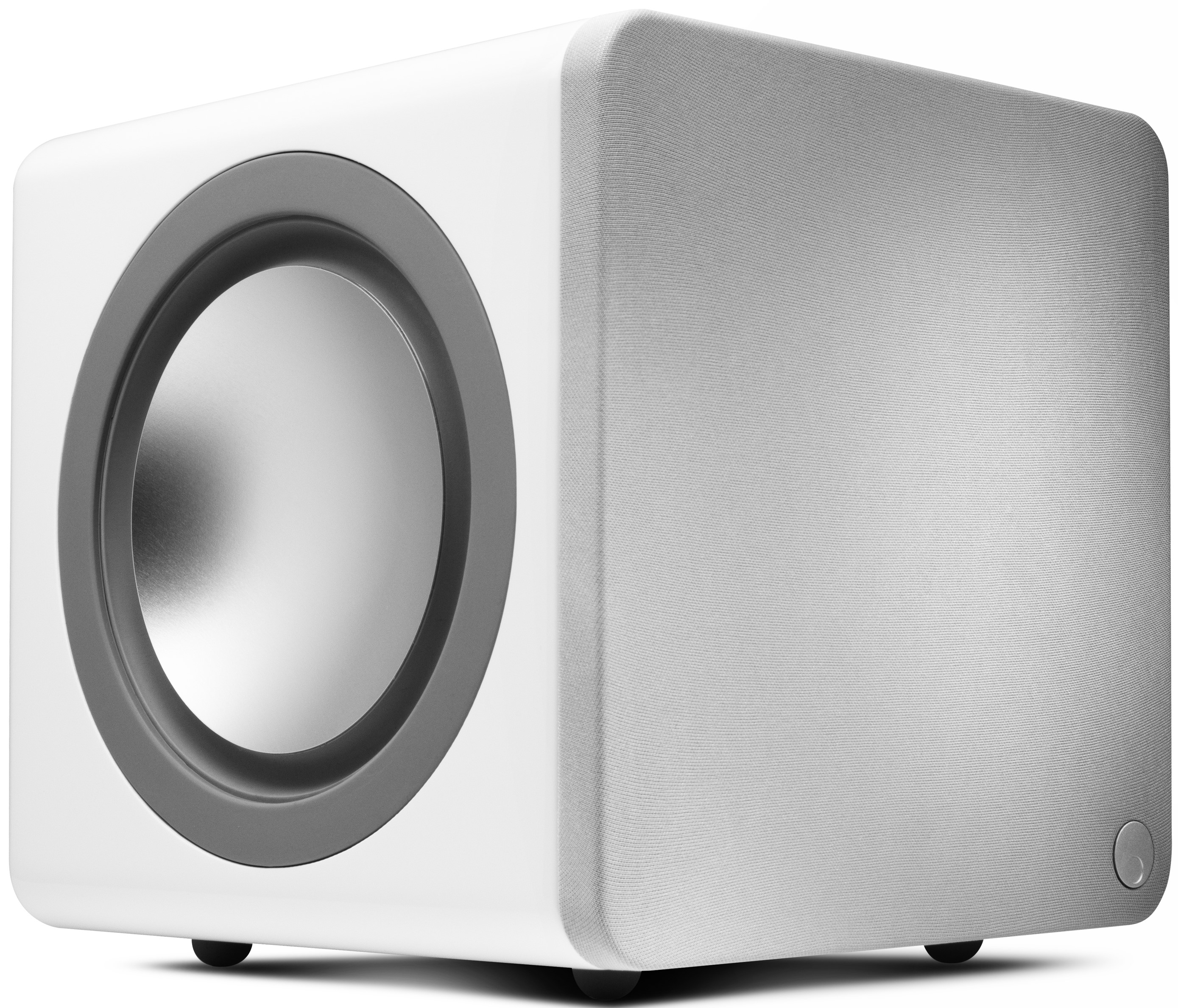 Cambridge Audio Minx X201 Subwoofer (High Gloss White), product image from Hifiheaven