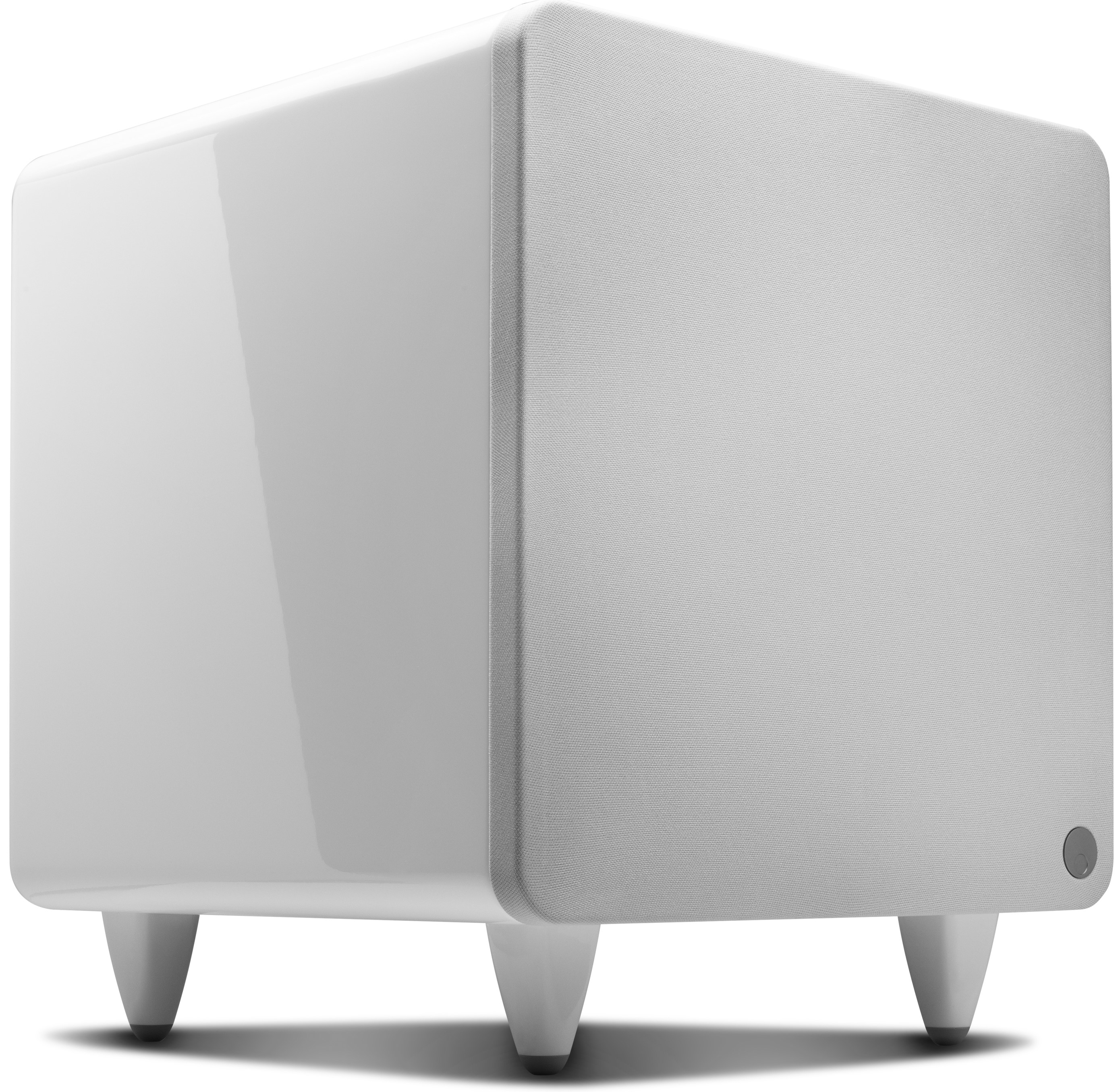 Cambridge Audio Minx X301 300W Subwoofer (High Gloss White), product image from Hifiheaven