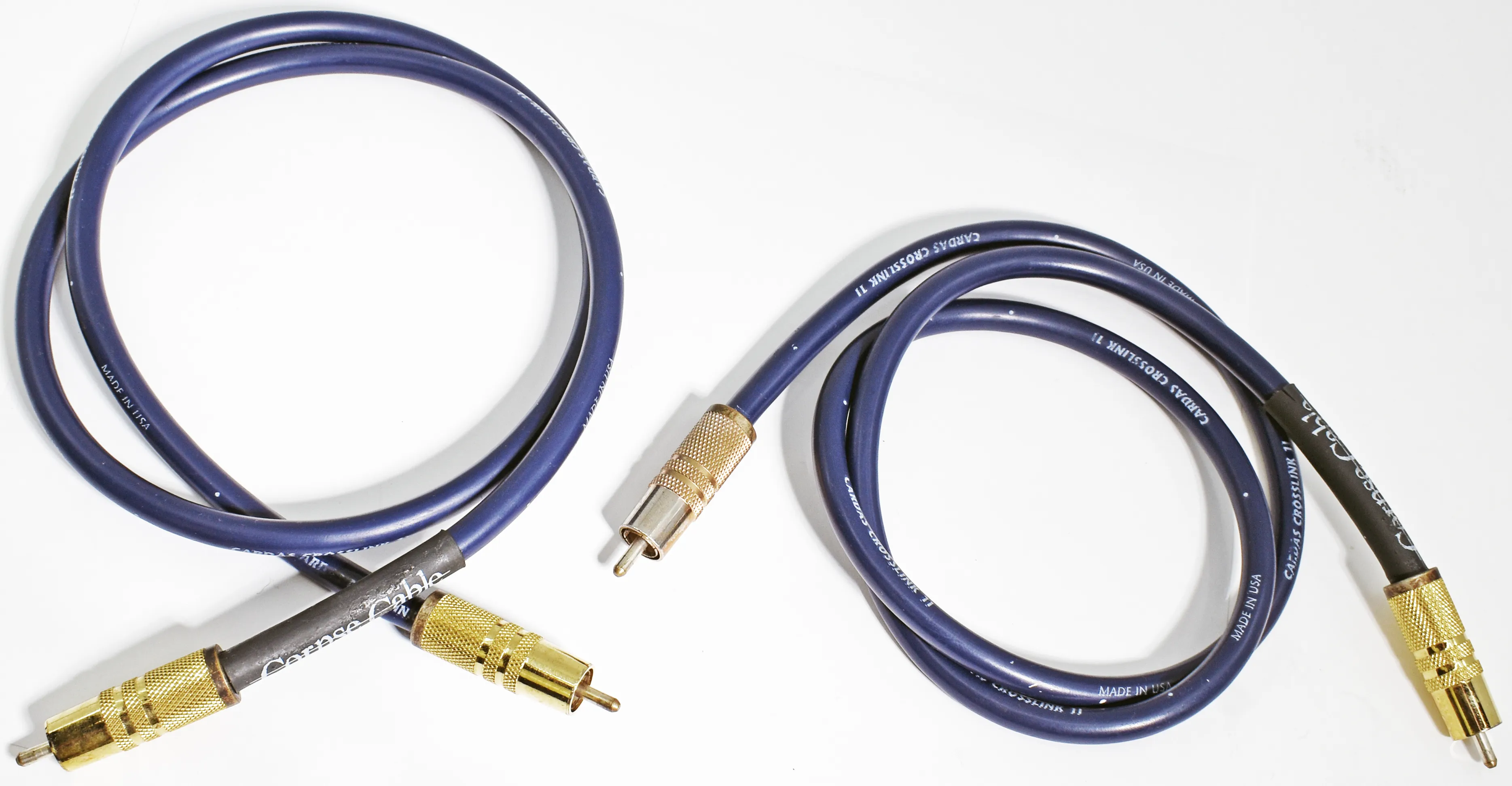 Corpse Cable Cardas RCA Interconnect Cables (3ft Pair), product image from Hifiheaven
