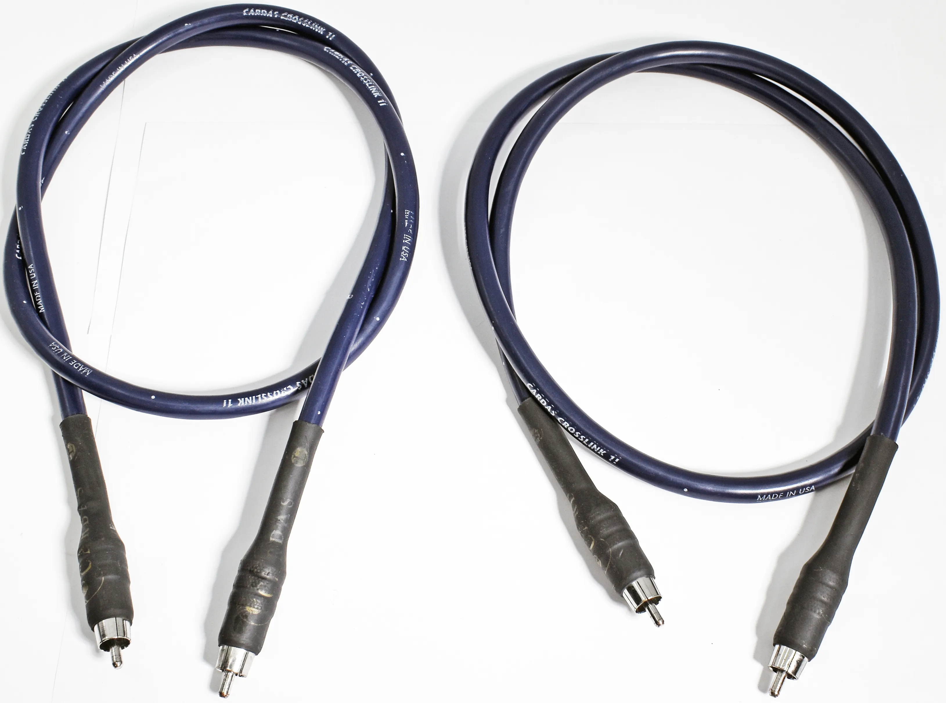 Cardas Crosslink II RCA Interconnect Cables (1m Pair)