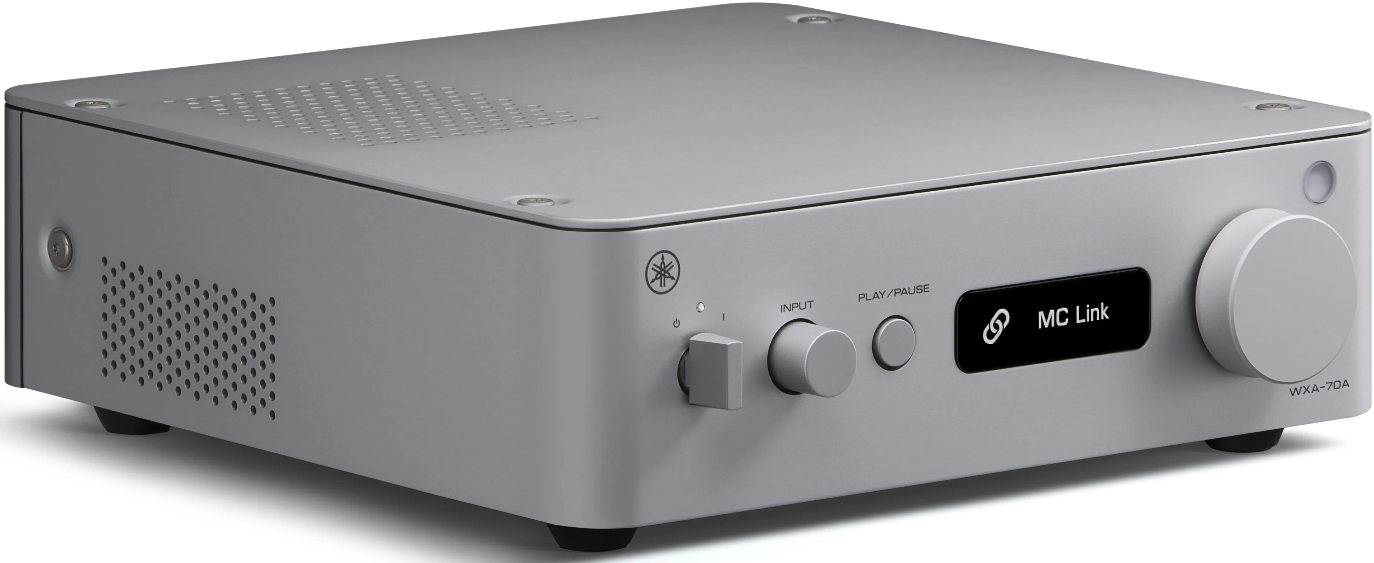 Yamaha WXA-70A MusicCast Wireless Streaming Amplifier (Silver), product image from Hifiheaven