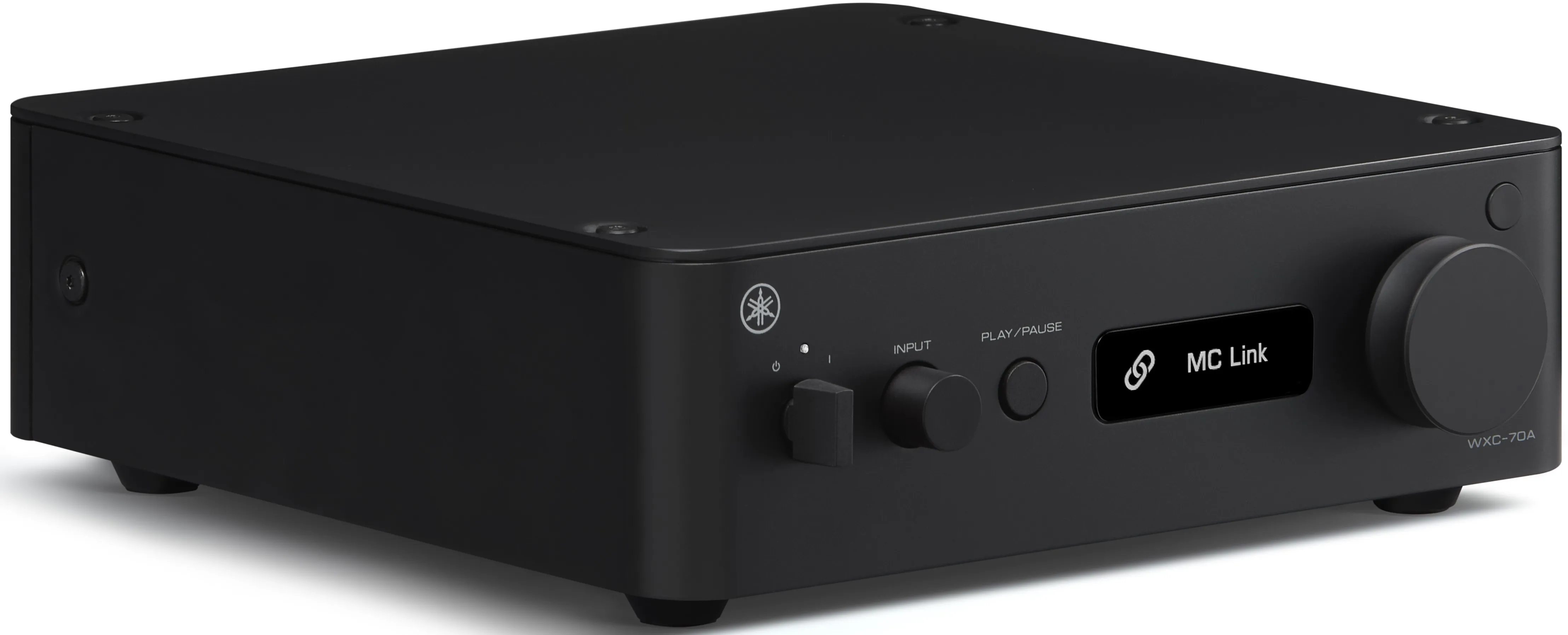 Yamaha WXC-70A MusicCast Wireless Streaming Network Audio Player and Preamplifier (Black), product image from Hifiheaven