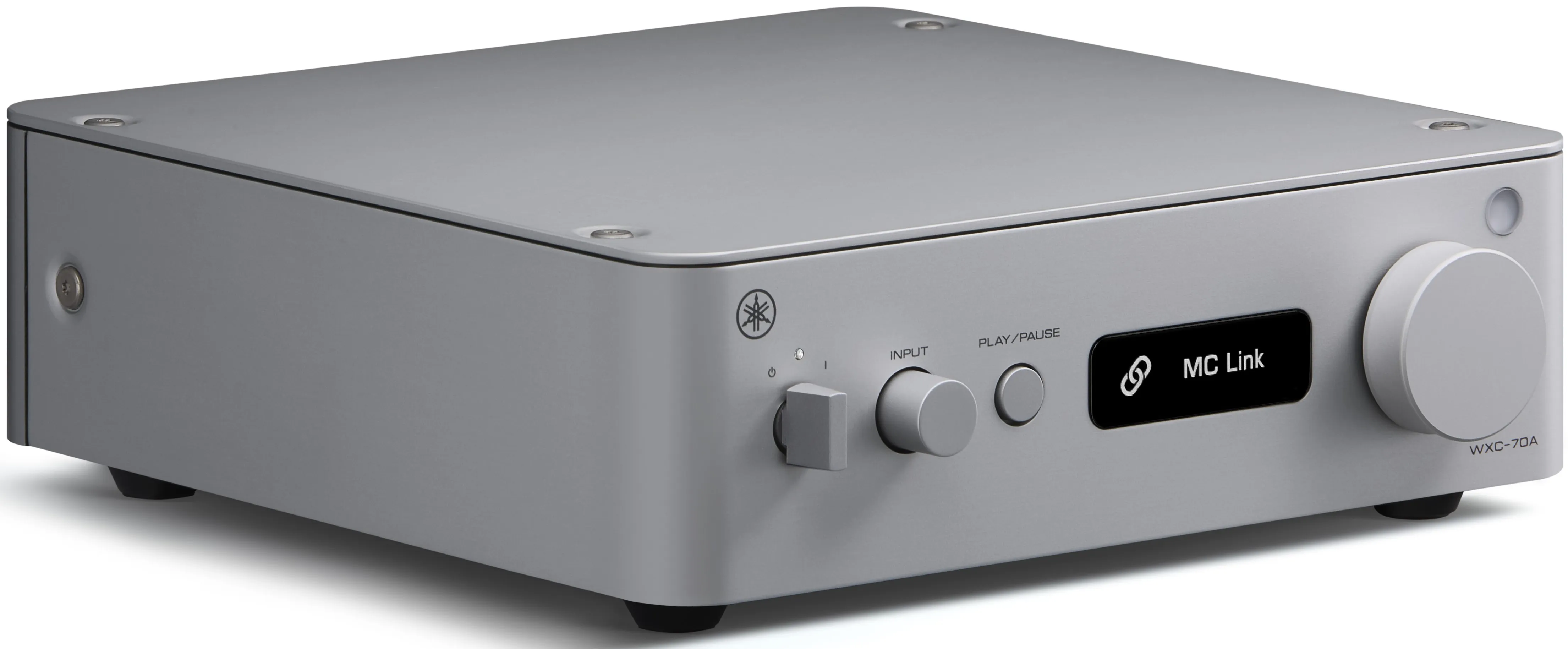 Yamaha WXC-70A MusicCast Wireless Streaming Network Audio Player and Preamplifier (Silver), product image from Hifiheaven