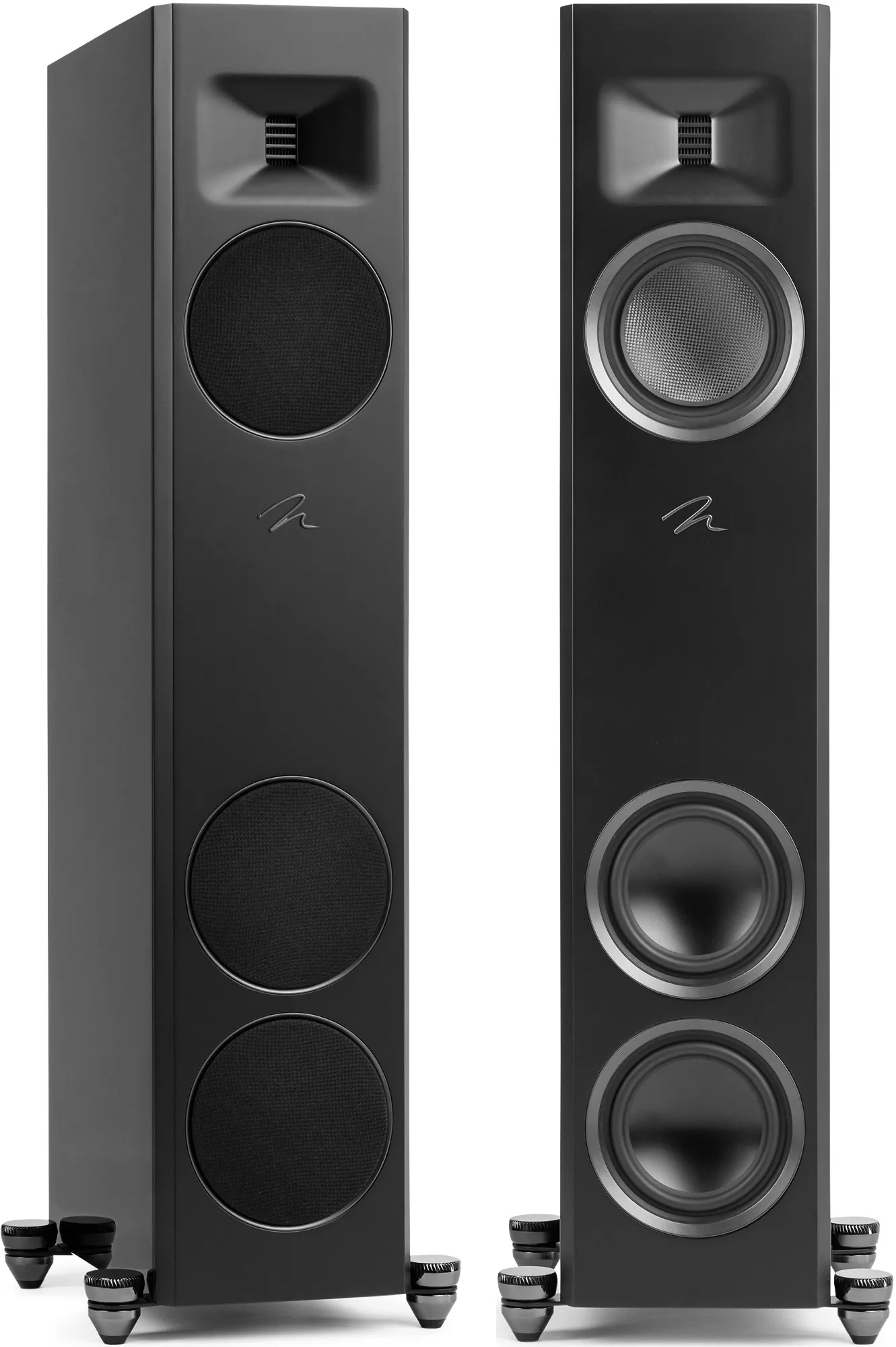 MartinLogan Motion F10 Floorstanding Speakers (Gloss Black, PAIR)