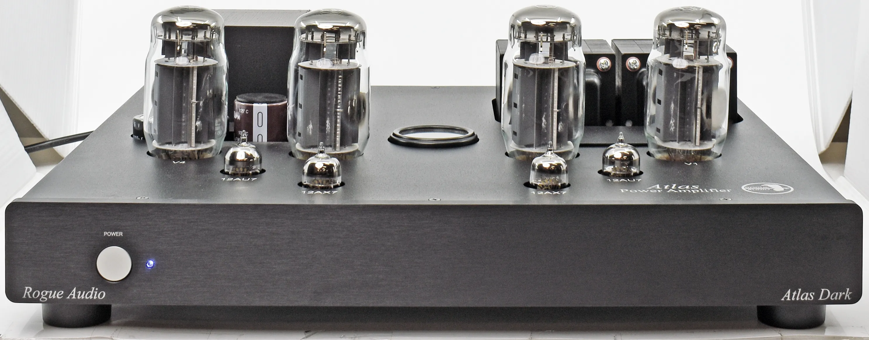 Rogue Audio Atlas Magnum III “DARK” Upgraded Stereo Tube Power Amplifier (Black)